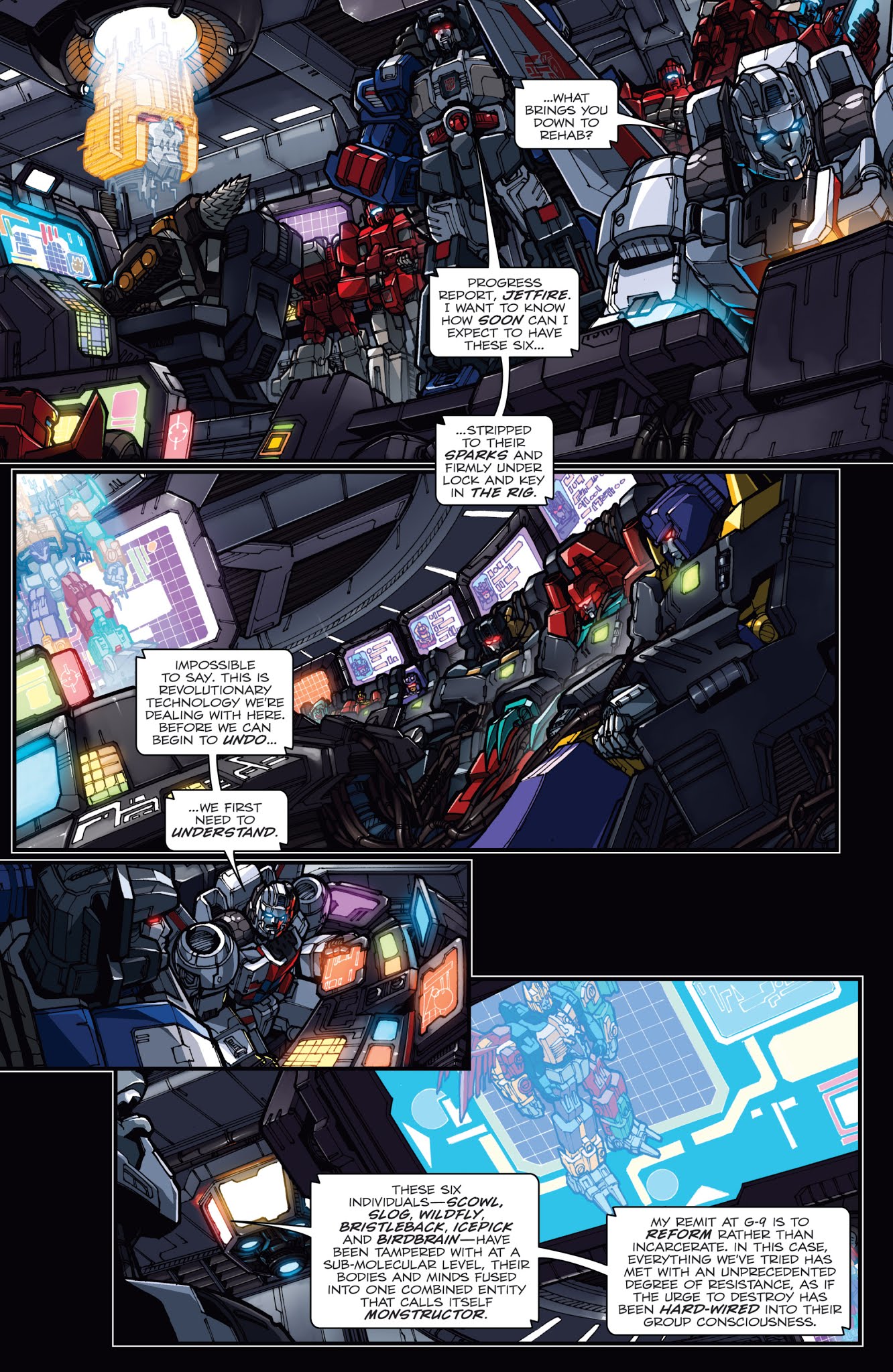 Read online Transformers: The IDW Collection comic -  Issue # TPB 3 (Part 1) - 60