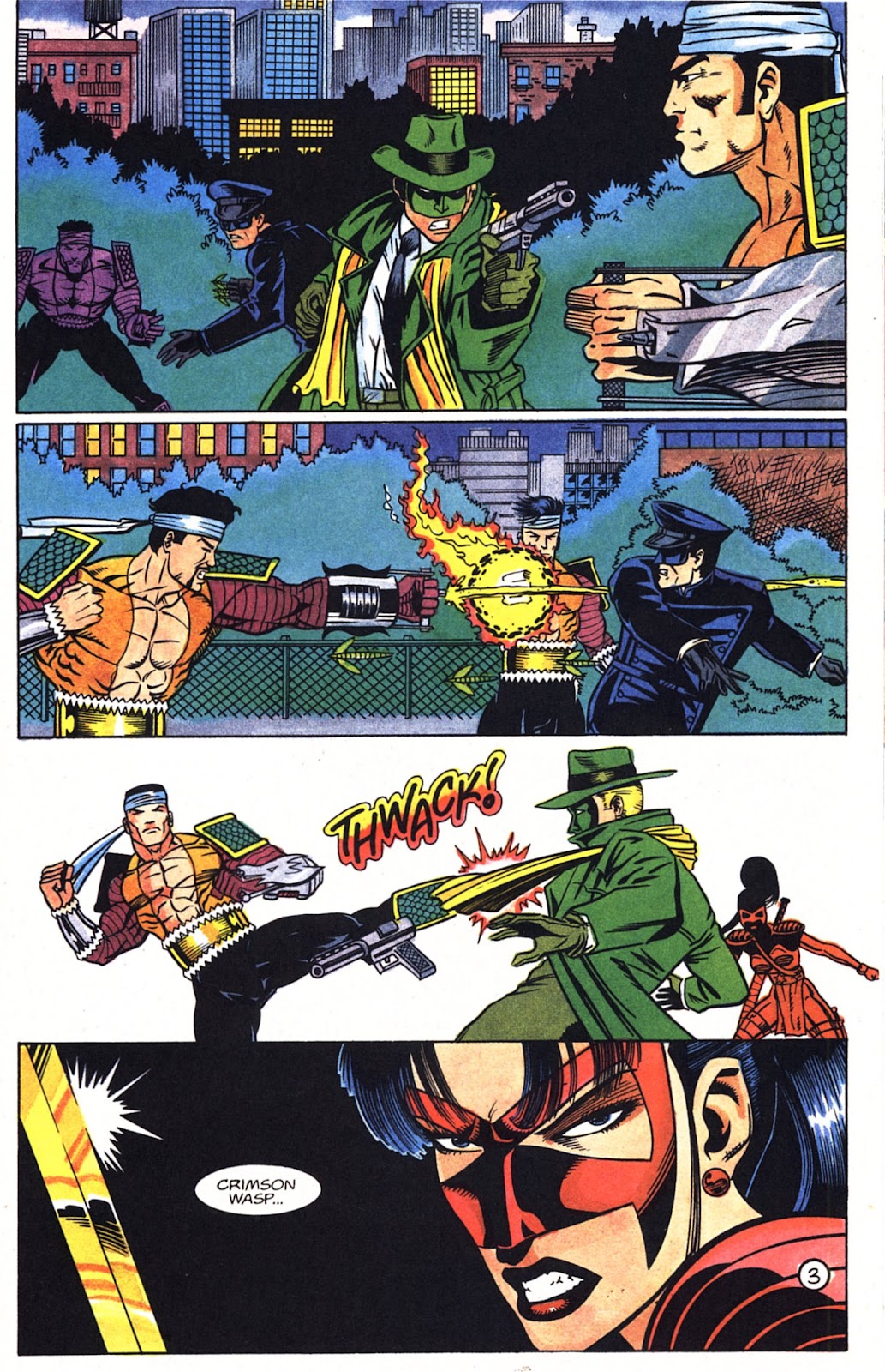 The Green Hornet (1991) issue 39 - Page 4