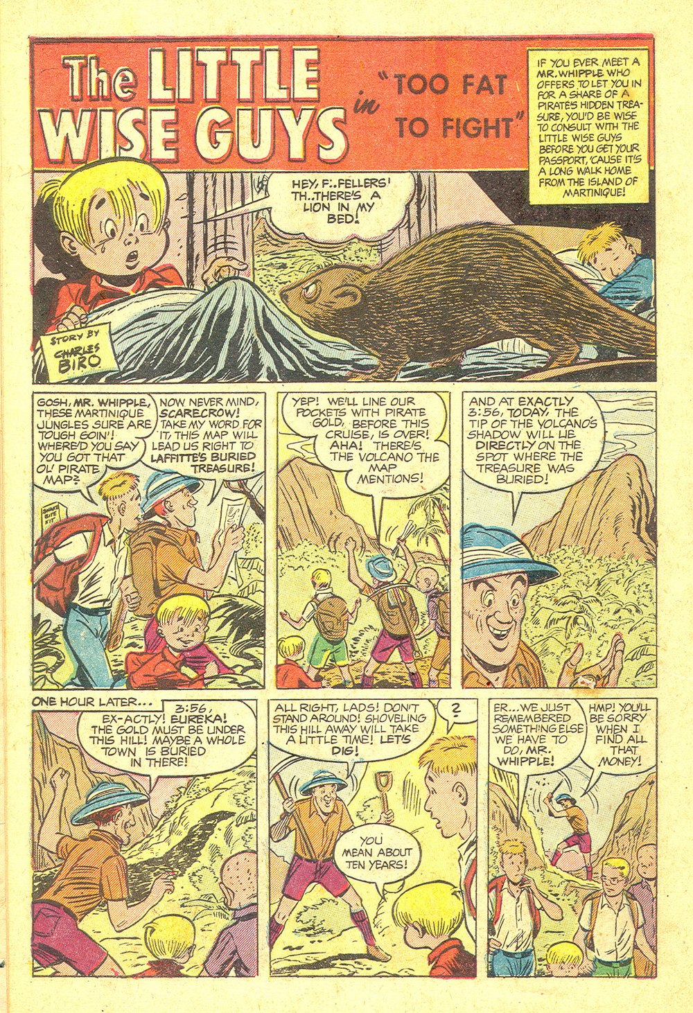 Read online Daredevil (1941) comic -  Issue #117 - 10