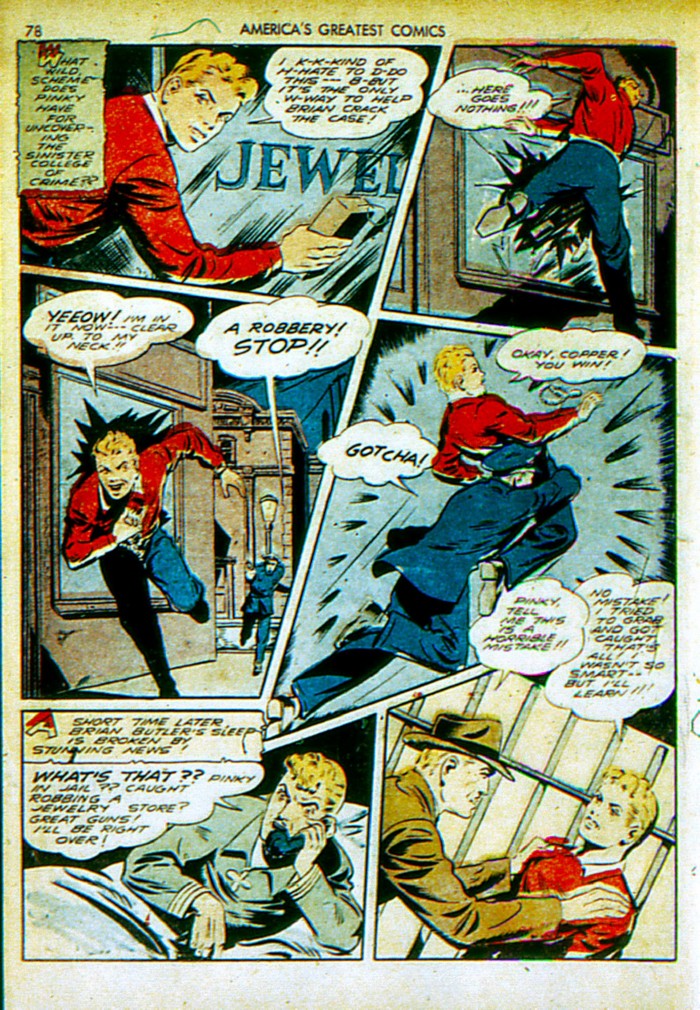 Read online America's Greatest Comics comic -  Issue #4 - 79
