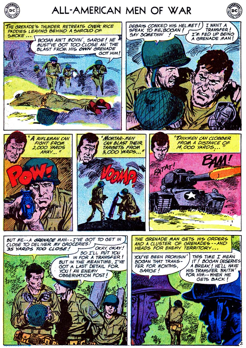 Read online All-American Men of War comic -  Issue #77 - 28