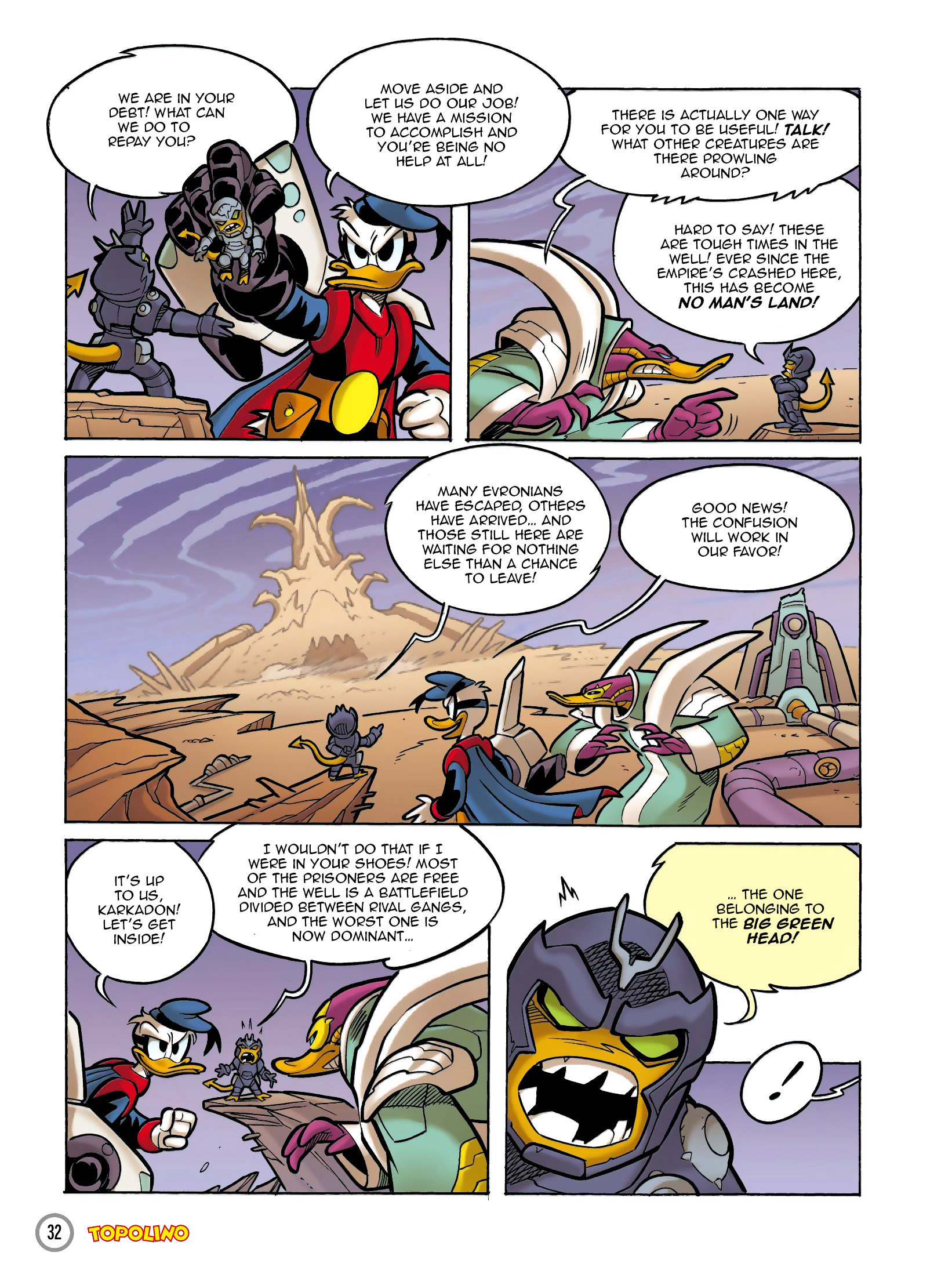 Read online Paperinik New Adventures: Might and Power comic -  Issue # TPB 5 (Part 1) - 96