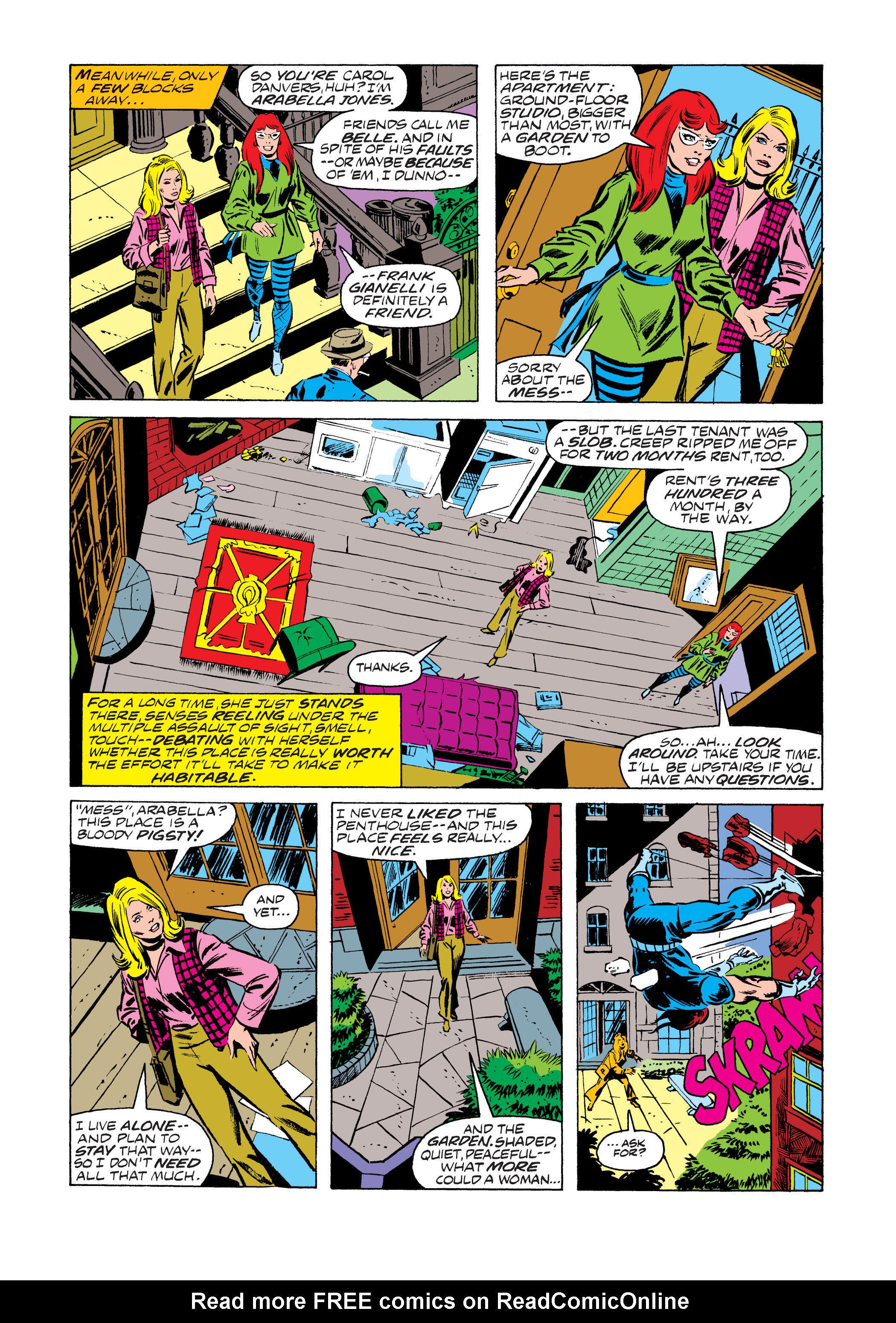 Read online Ms. Marvel (1977) comic -  Issue #15 - 10