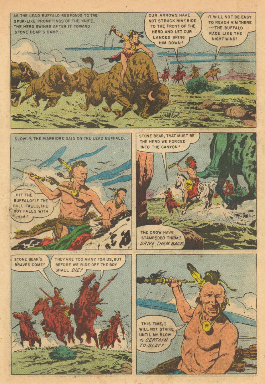 Read online Lone Ranger's Companion Tonto comic -  Issue #15 - 15