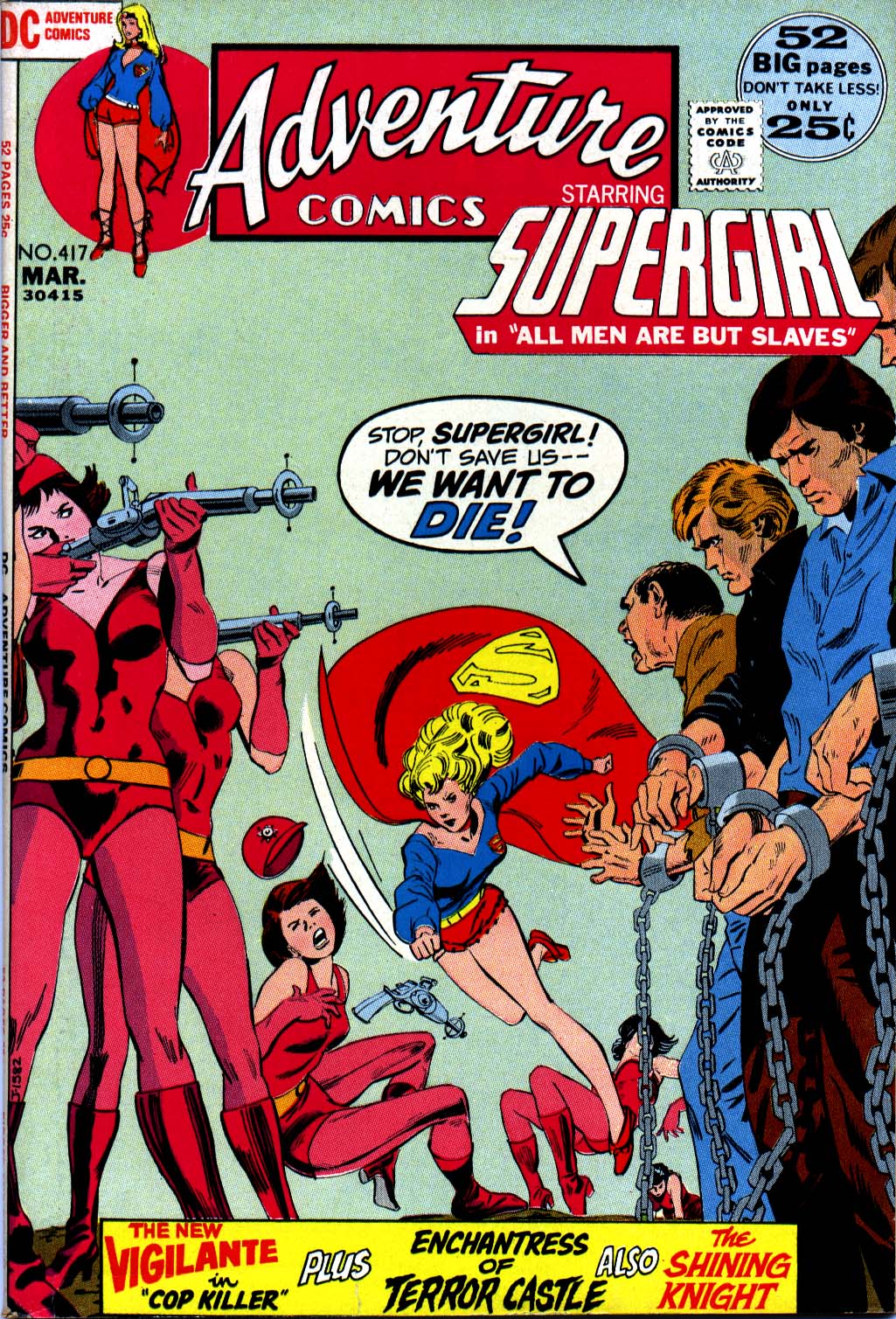 Read online Adventure Comics (1938) comic -  Issue #417 - 1