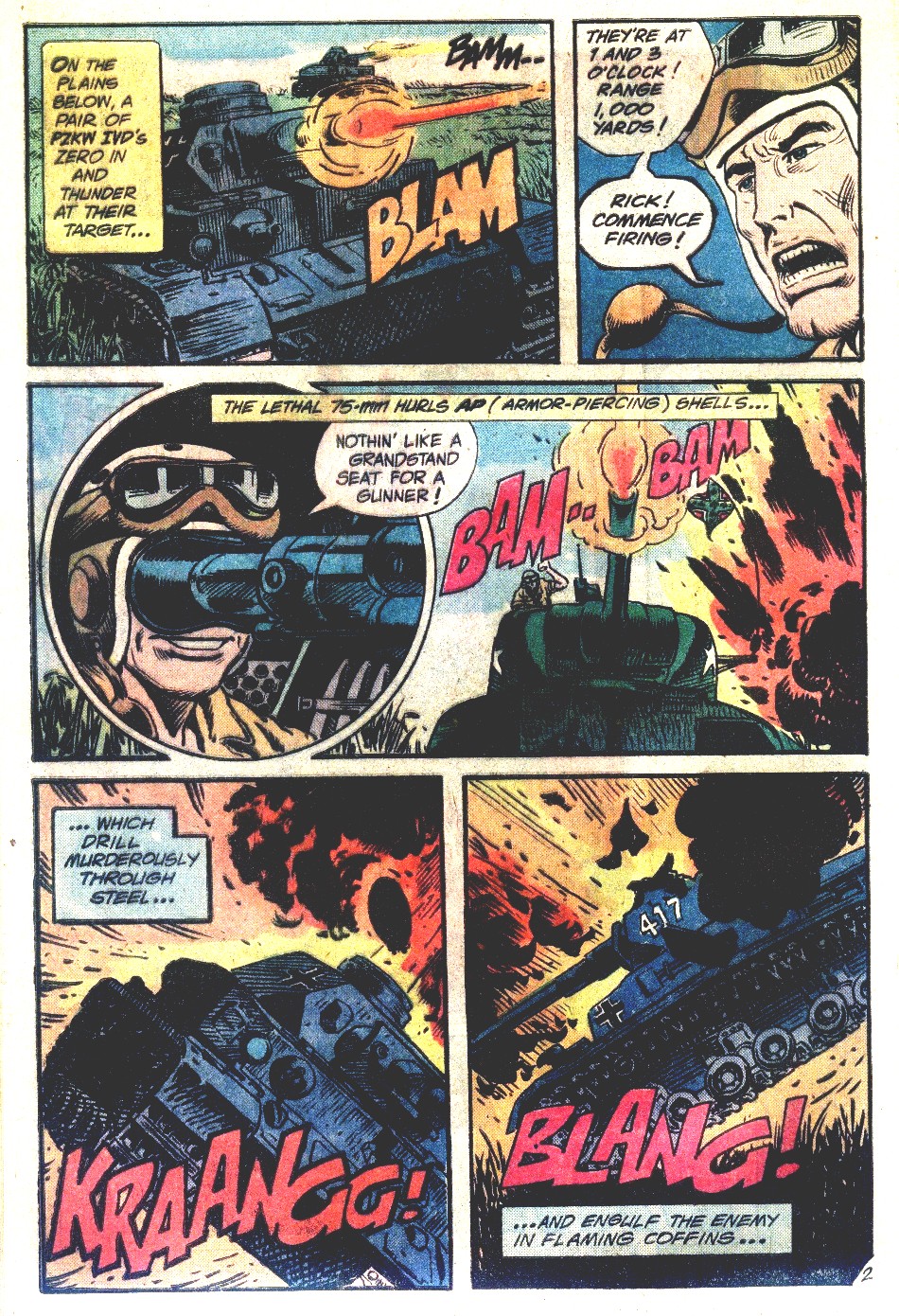 Read online G.I. Combat (1952) comic -  Issue #230 - 44