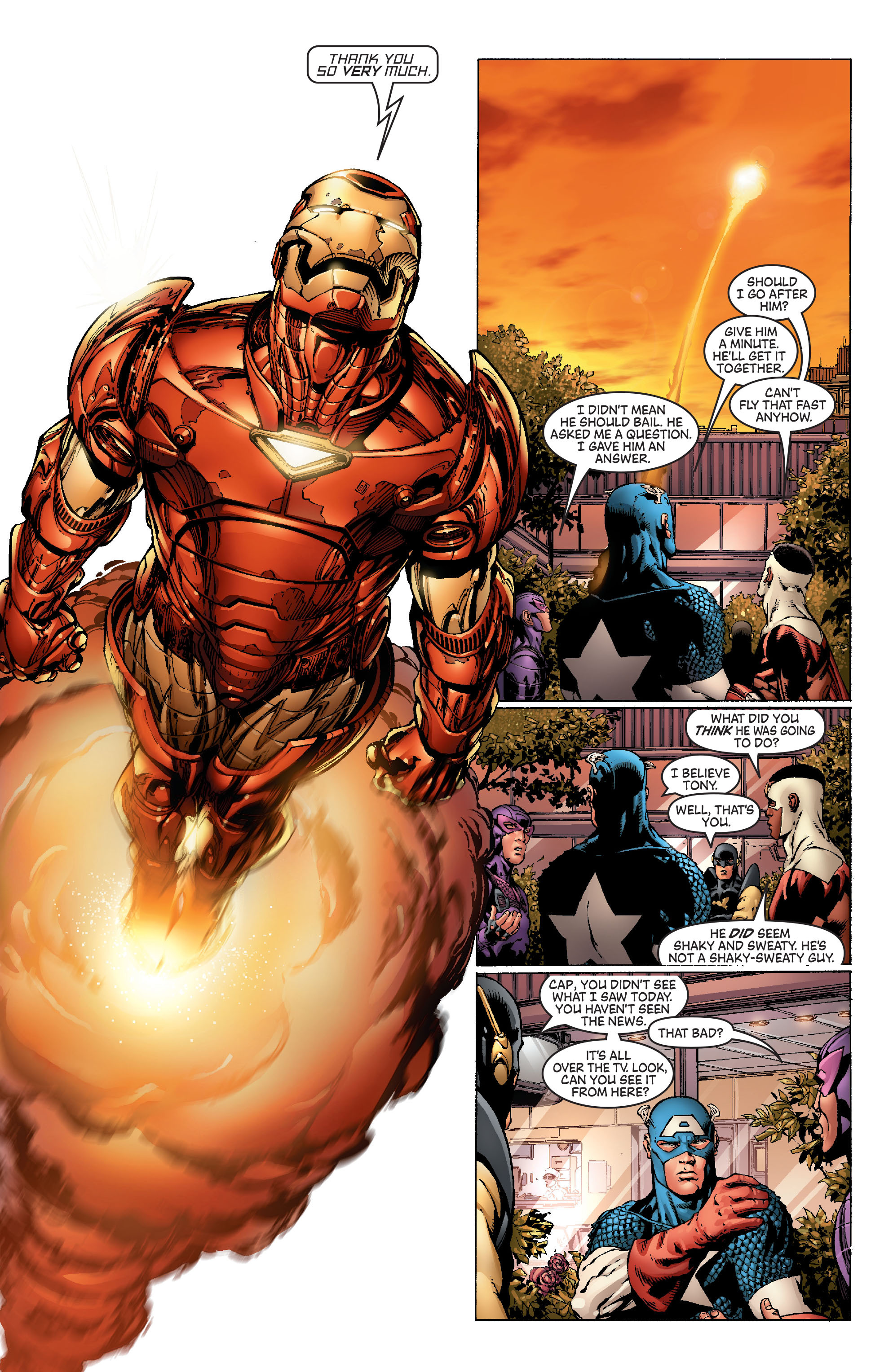 Read online Avengers (1998) comic -  Issue #501 - 17