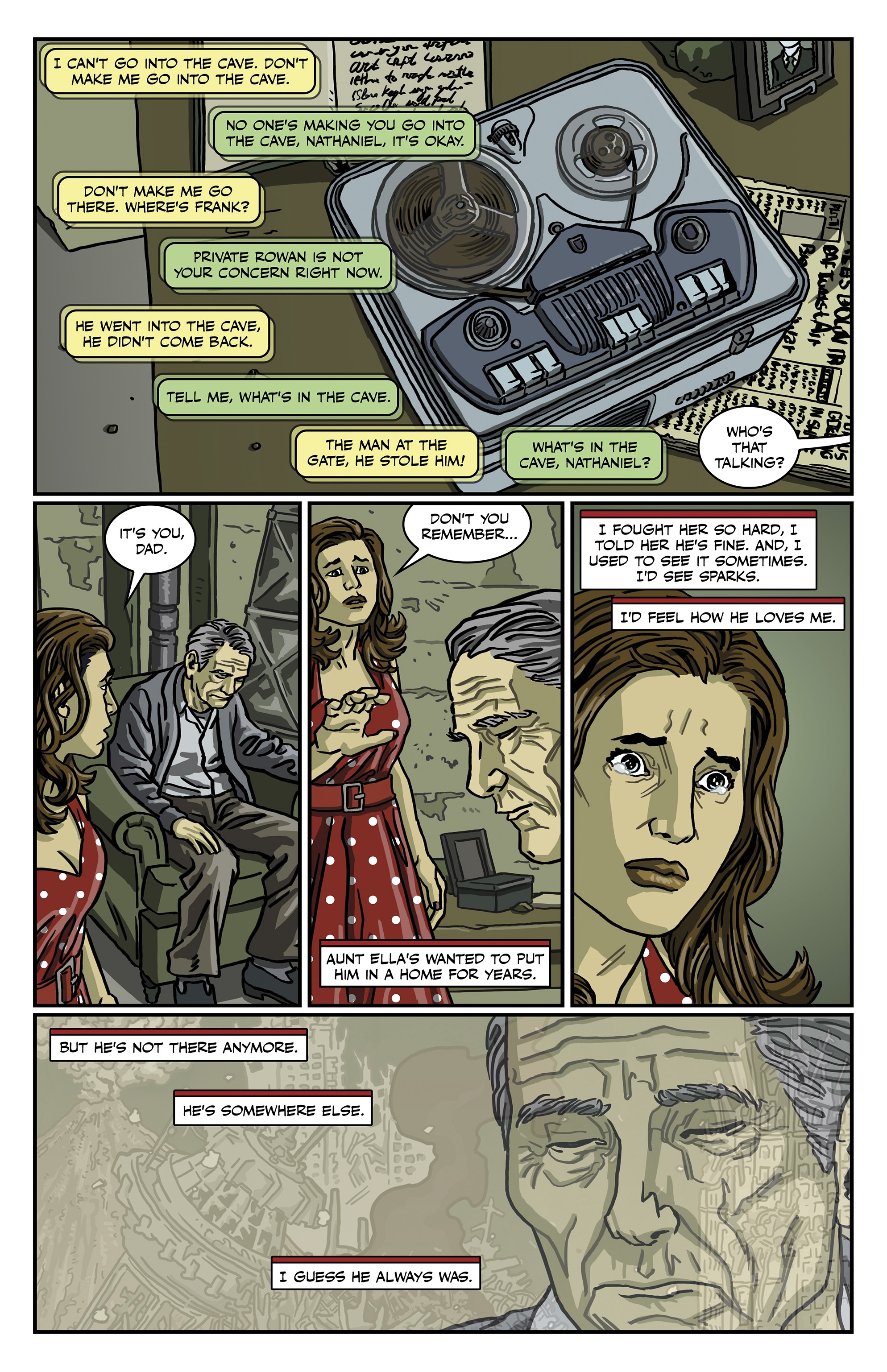 Read online Last Born comic -  Issue #1 - 13