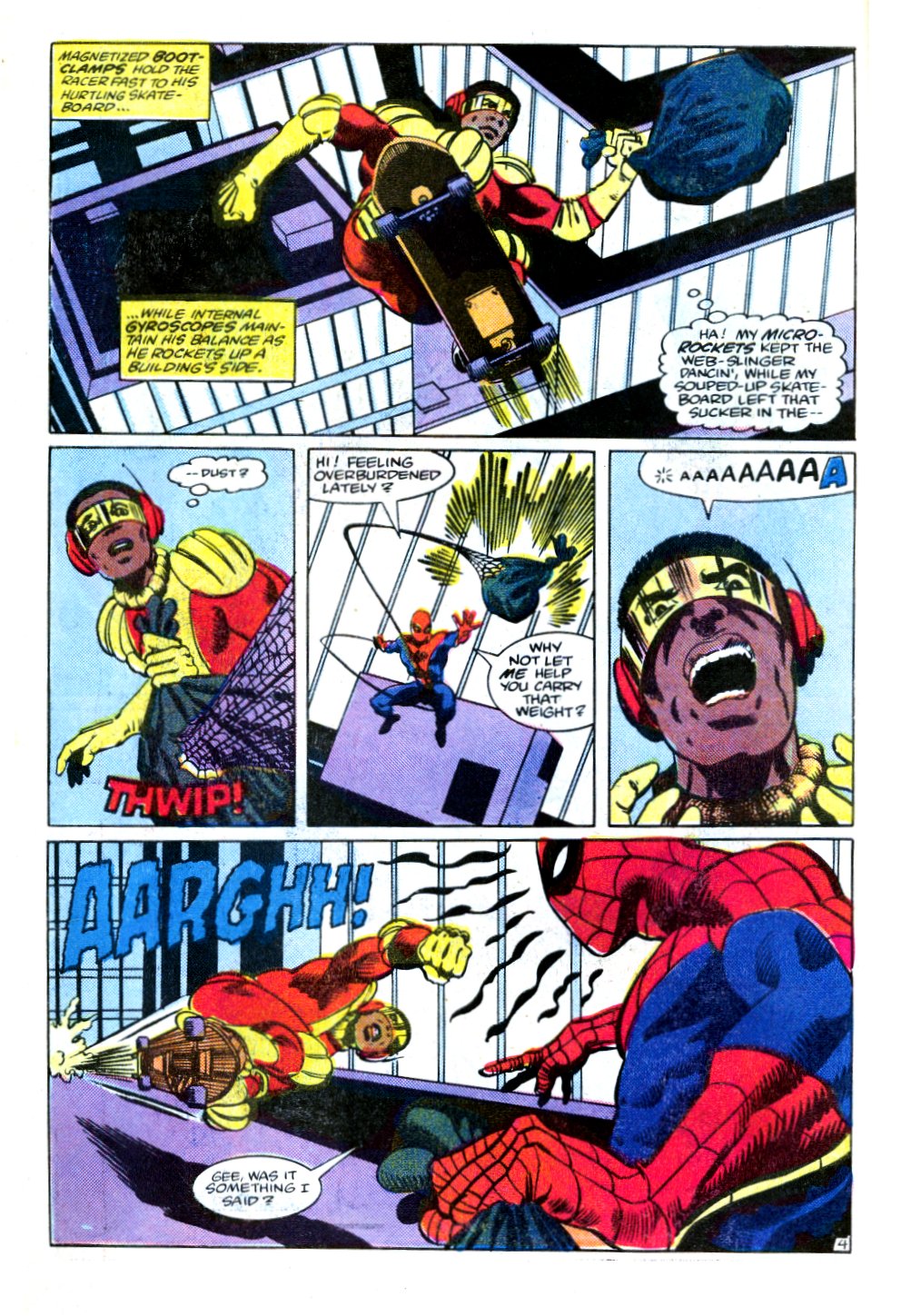 Read online The Spectacular Spider-Man (1976) comic -  Issue #104 - 5