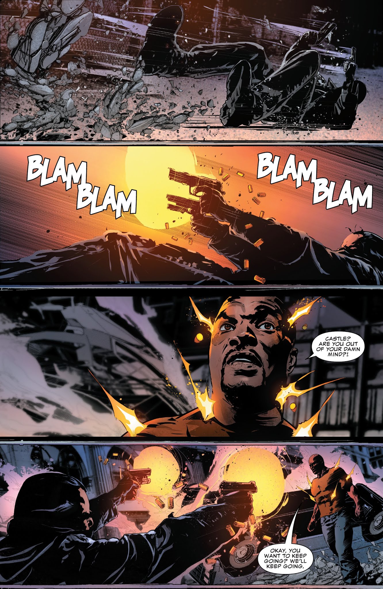 Read online The Punisher (2018) comic -  Issue #2 - 15