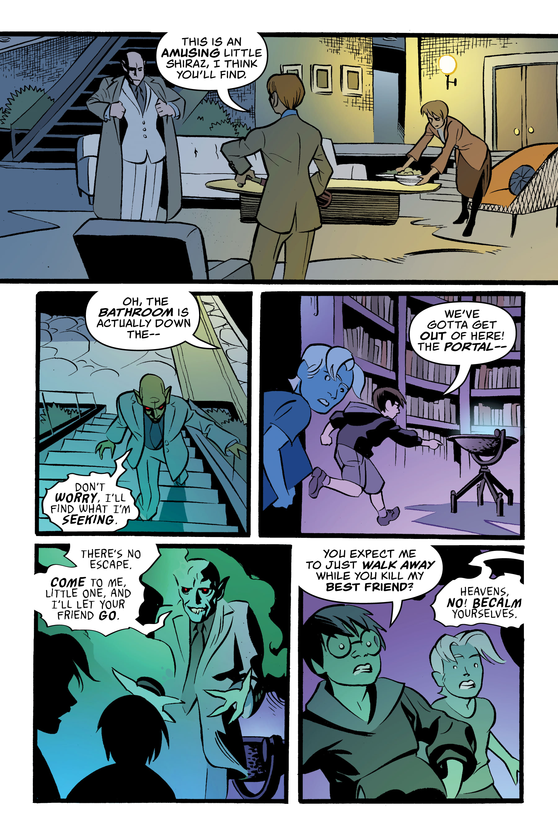 Read online The Crumrin Chronicles comic -  Issue # TPB 1 - 111