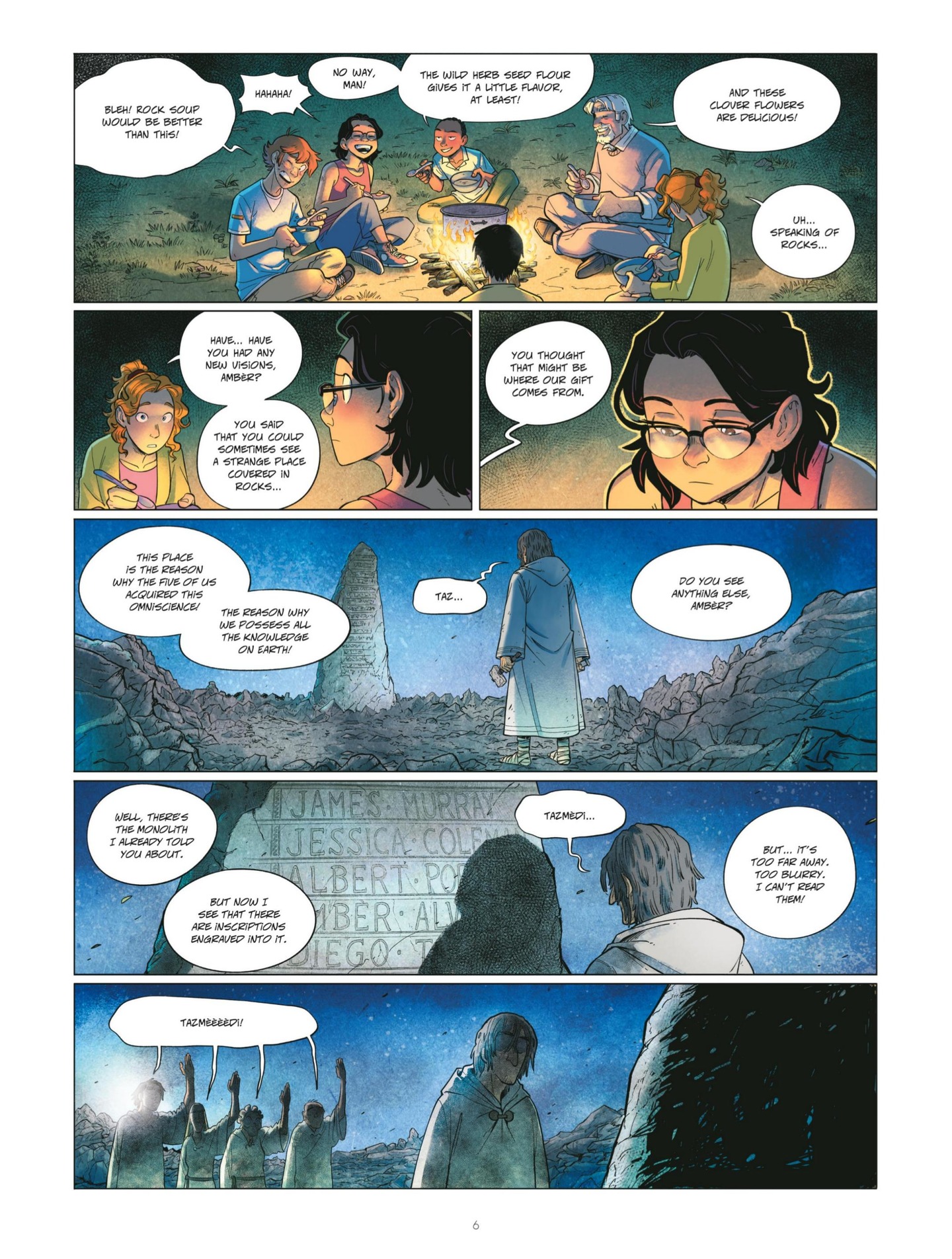 Read online The Omniscients comic -  Issue #2 - 6