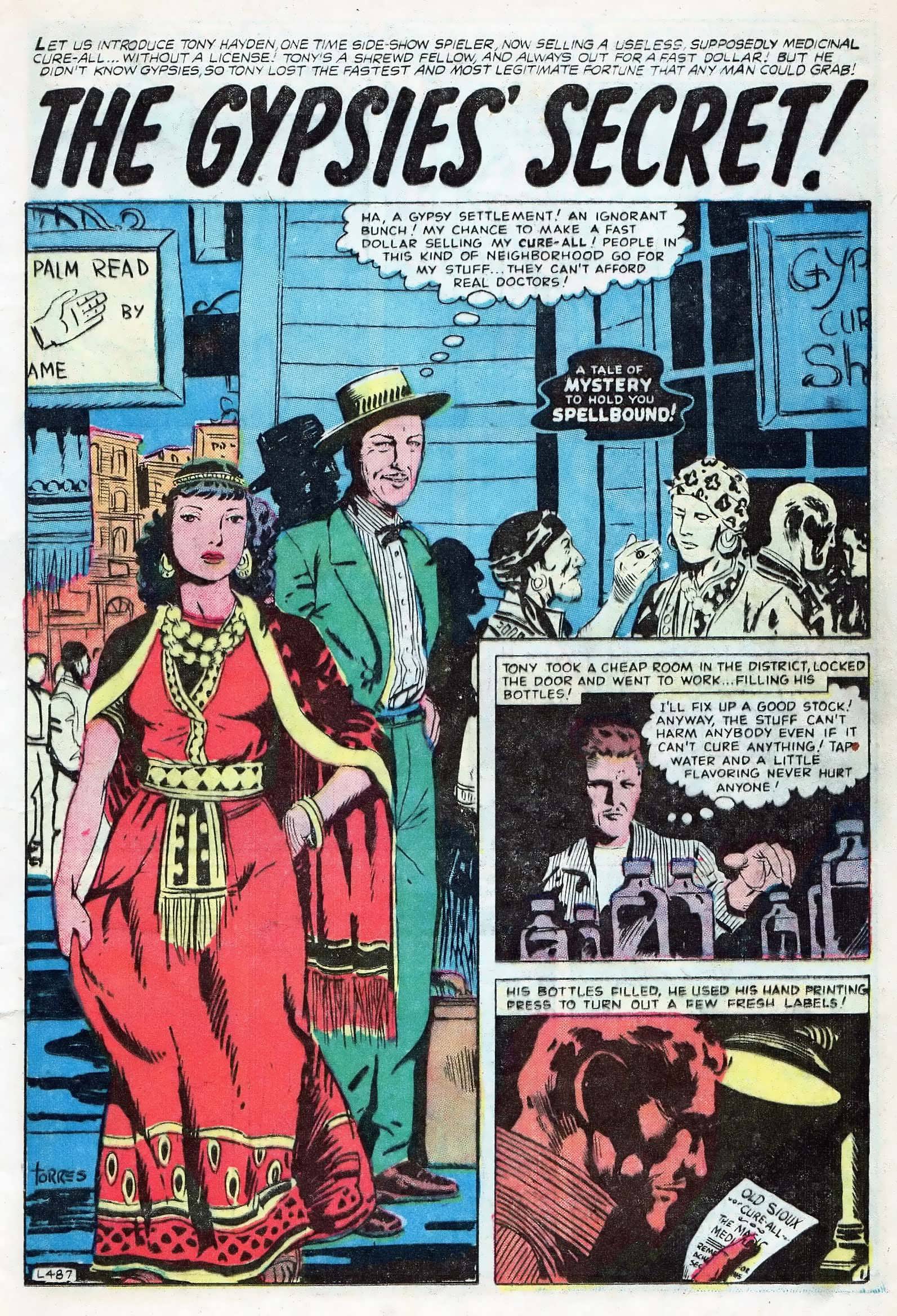 Read online Spellbound (1952) comic -  Issue #33 - 13
