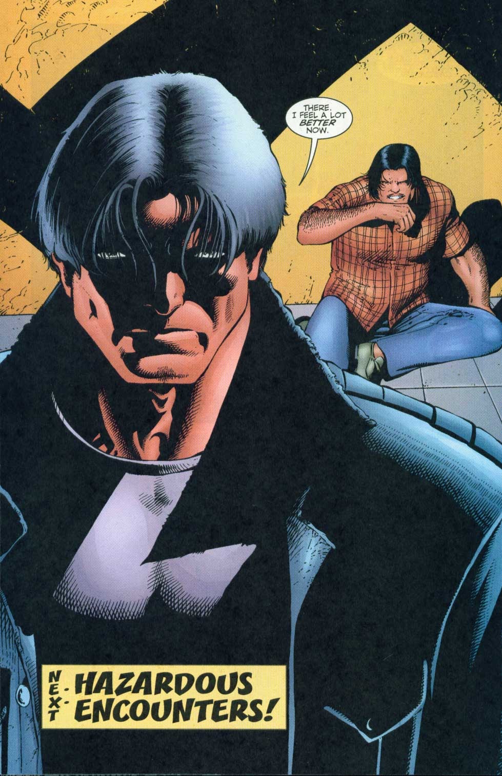 Read online Hazard comic -  Issue #3 - 21