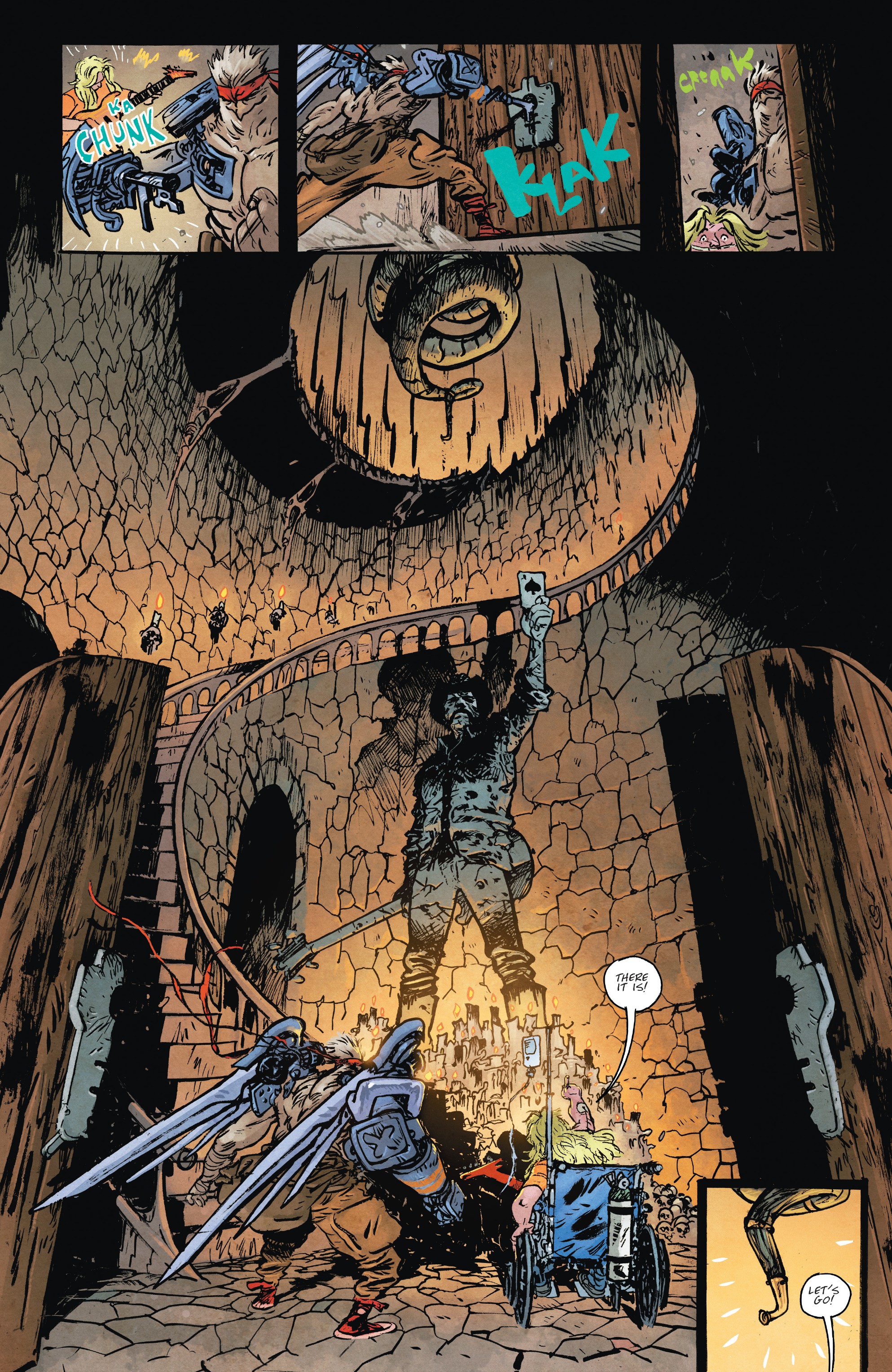 Read online Murder Falcon comic -  Issue #8 - 9