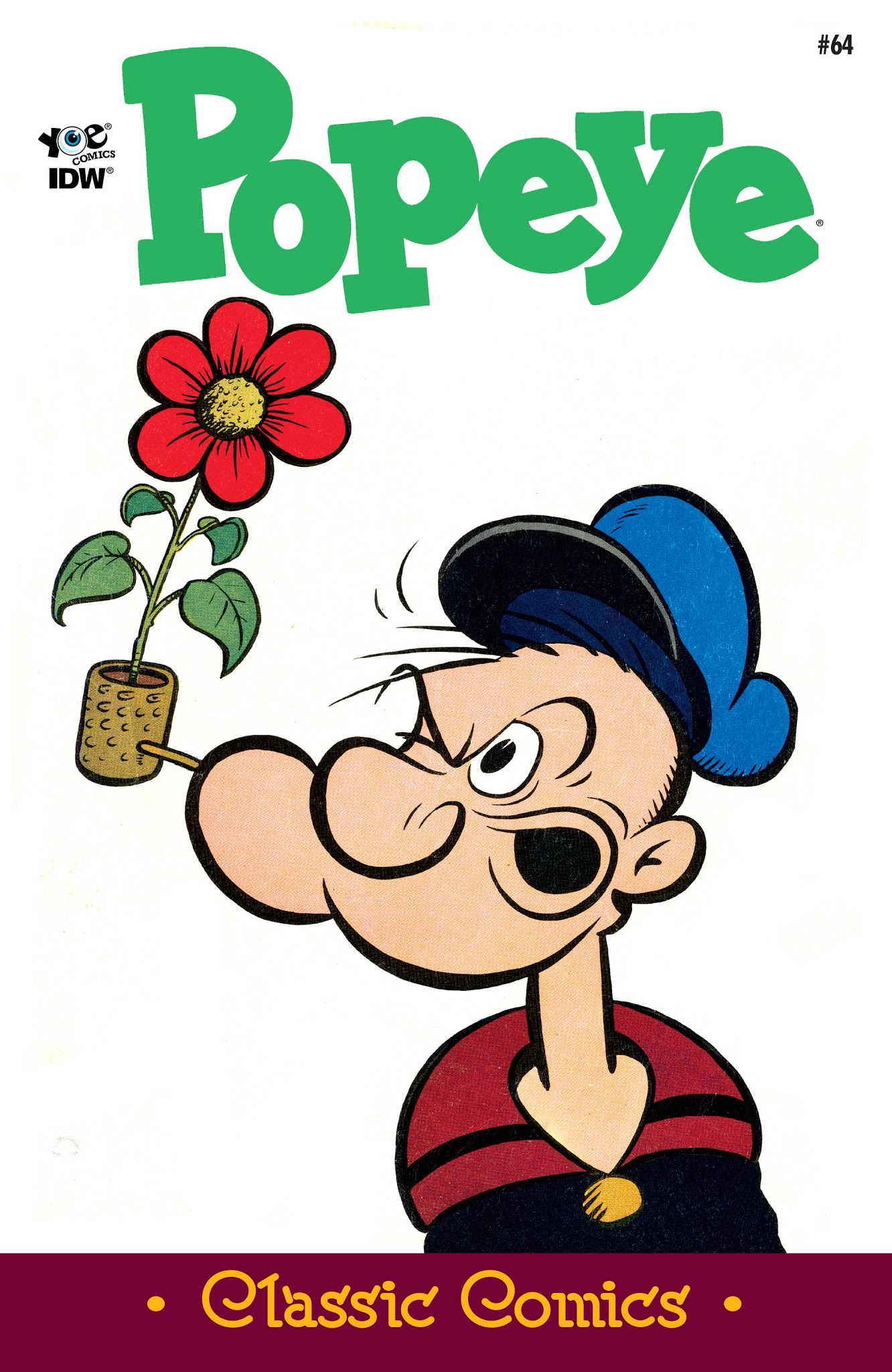 Read online Classic Popeye comic -  Issue #64 - 1