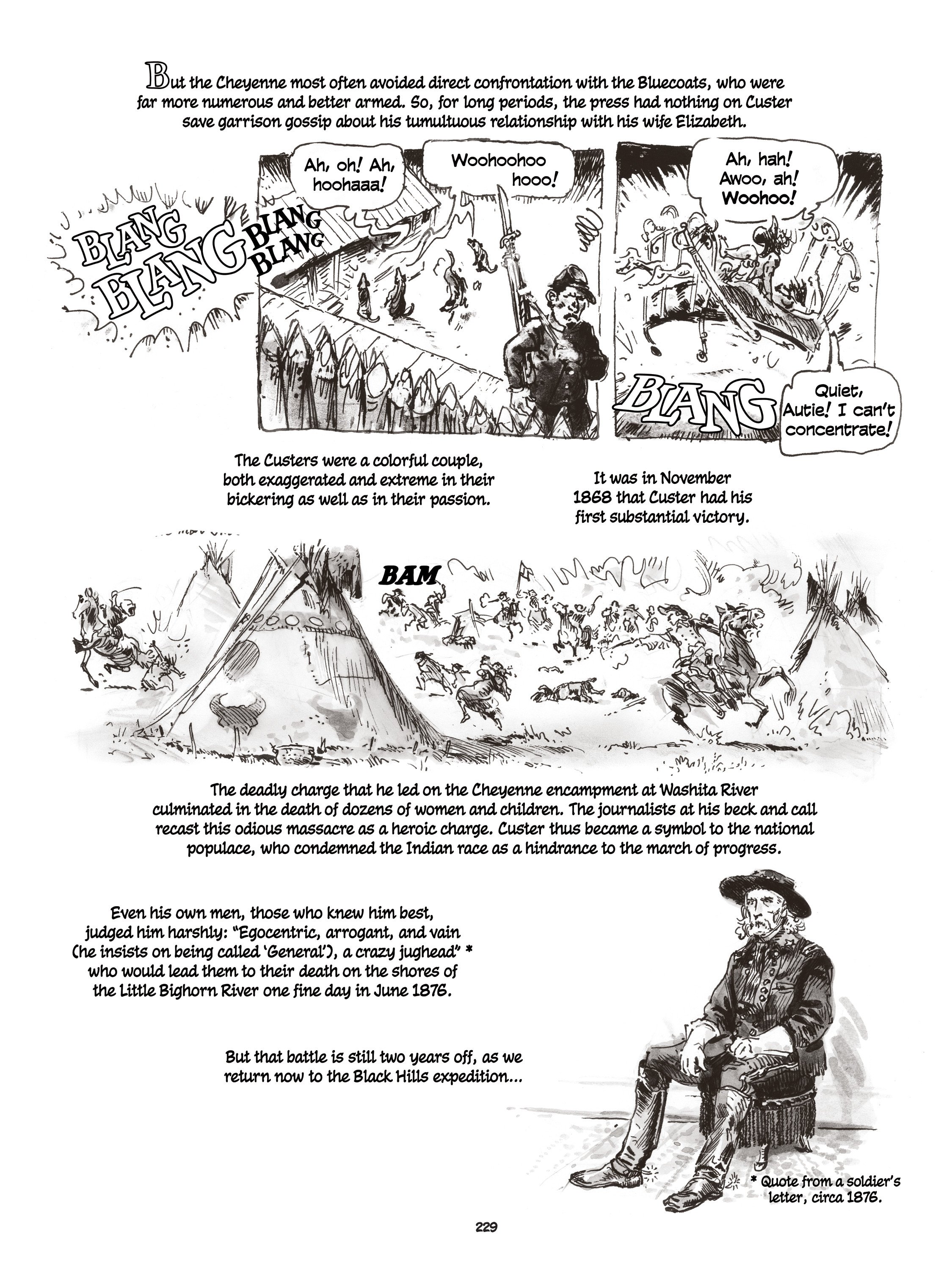 Read online Calamity Jane: The Calamitous Life of Martha Jane Cannary comic -  Issue # TPB (Part 3) - 30