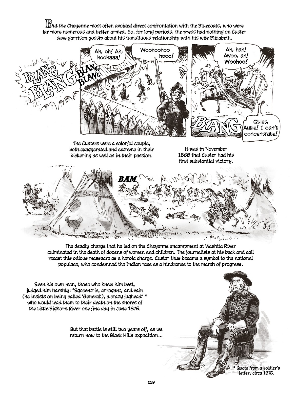 Calamity Jane: The Calamitous Life of Martha Jane Cannary issue TPB (Part 3) - Page 30
