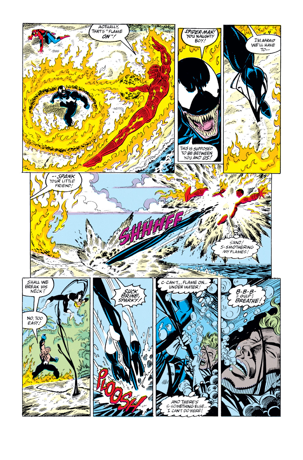 Read online The Amazing Spider-Man (1963) comic -  Issue #362 - 6