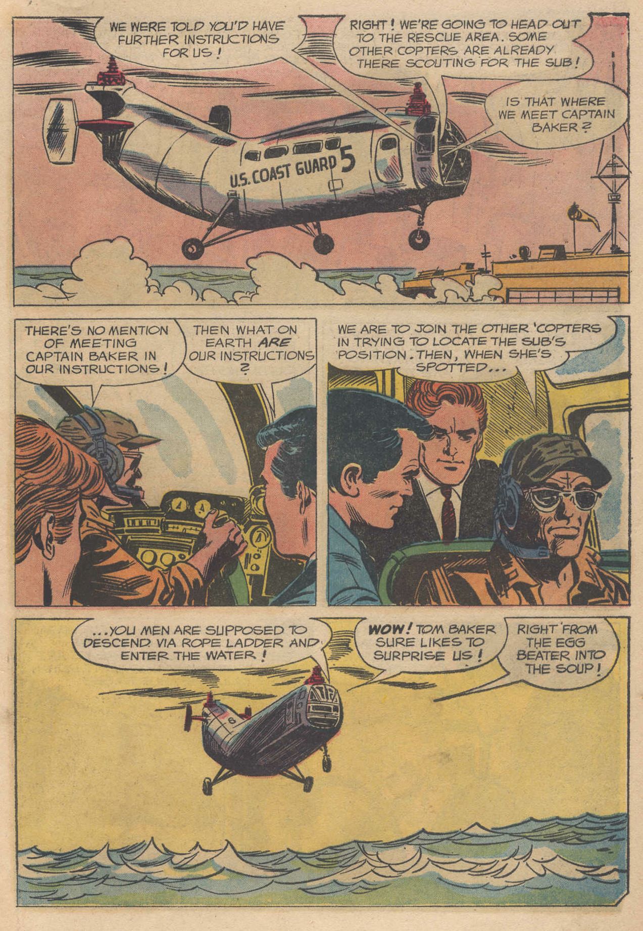 Read online The Frogmen comic -  Issue #6 - 11