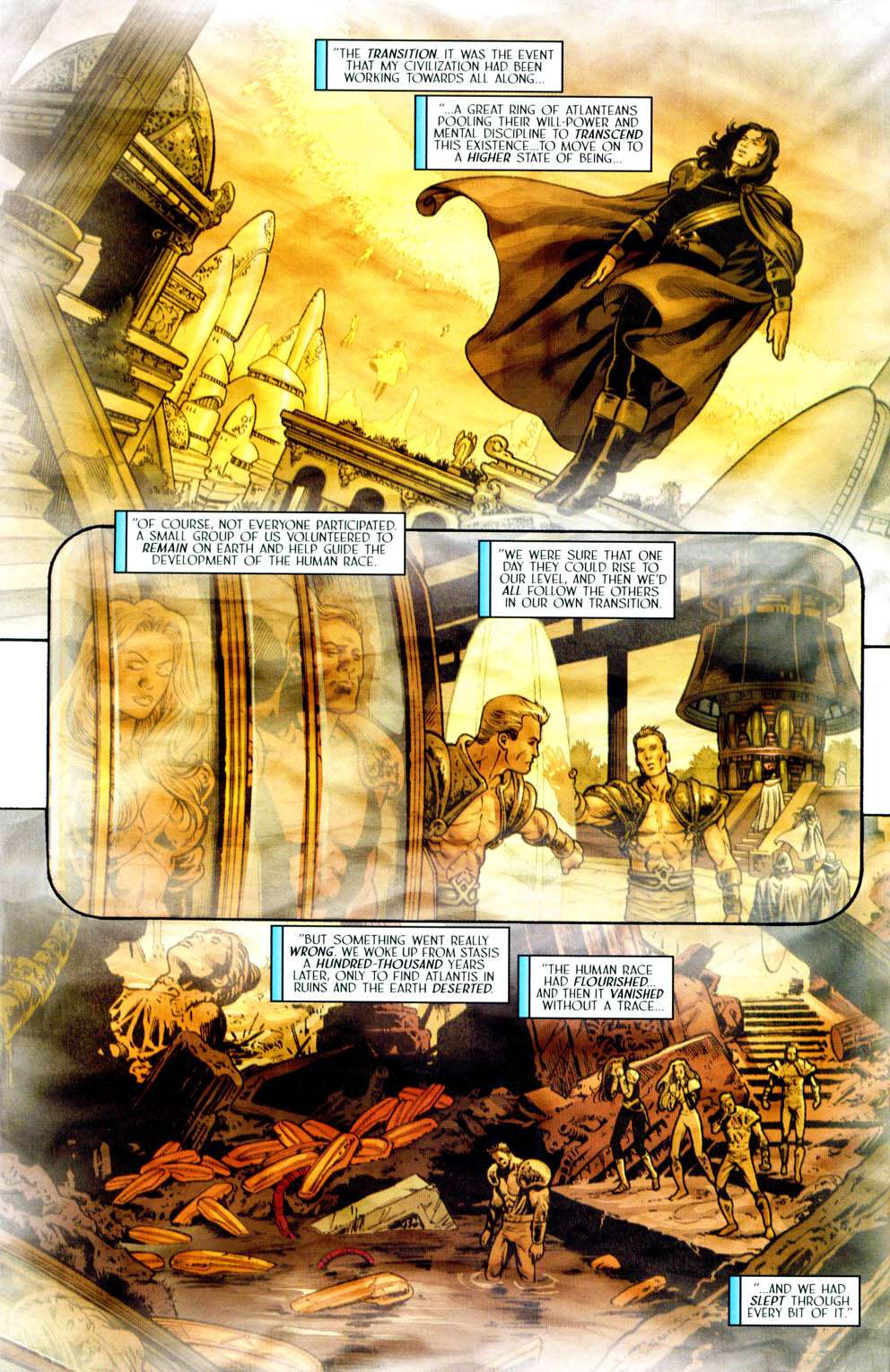 Read online Negation comic -  Issue #17 - 8