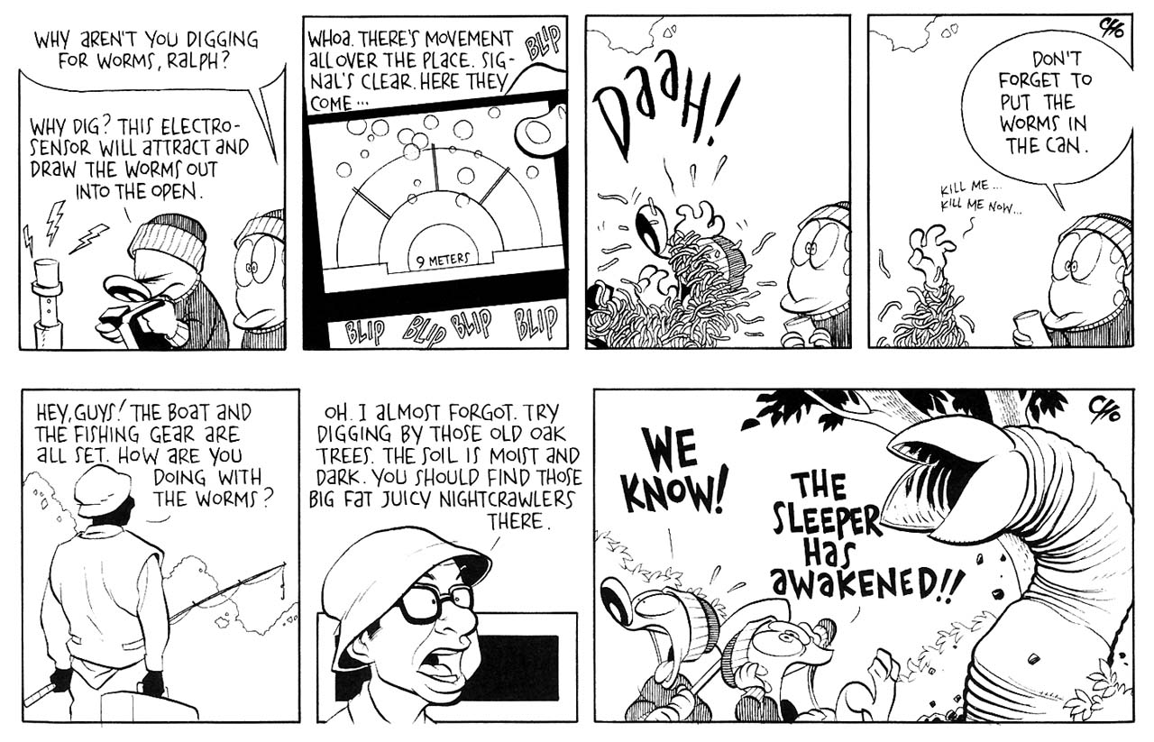 Read online Liberty Meadows comic -  Issue #20 - 17