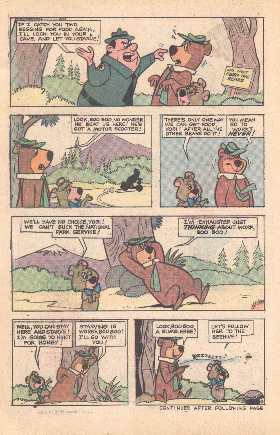 Read online Yogi Bear (1970) comic -  Issue #7 - 6