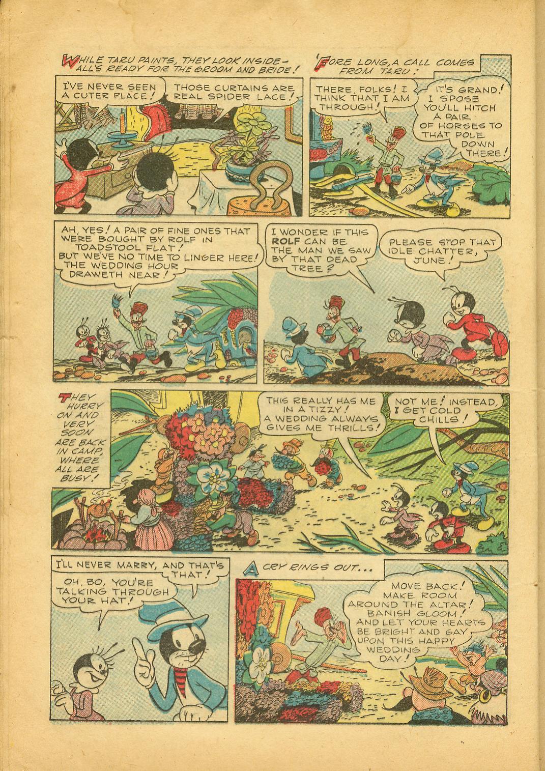 Read online Walt Disney's Comics and Stories comic -  Issue #98 - 18