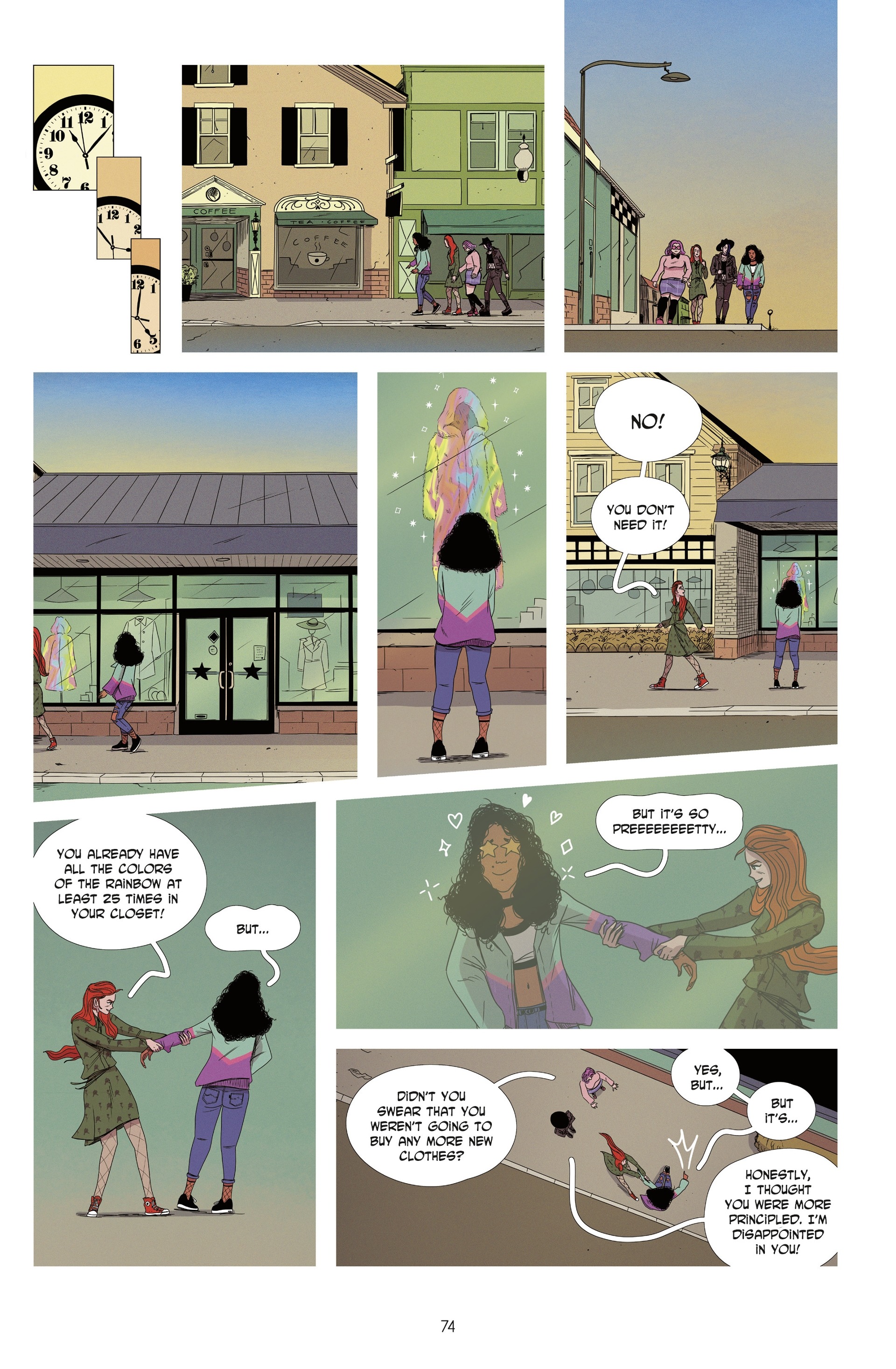 Read online Coven comic -  Issue # TPB (Part 1) - 73