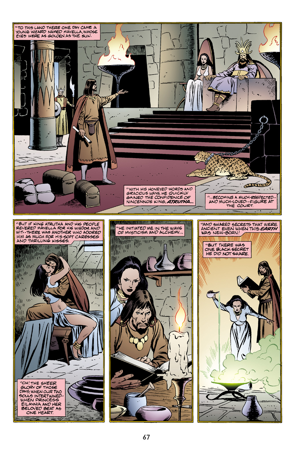 Read online The Chronicles of Conan comic -  Issue # TPB 16 (Part 1) - 68