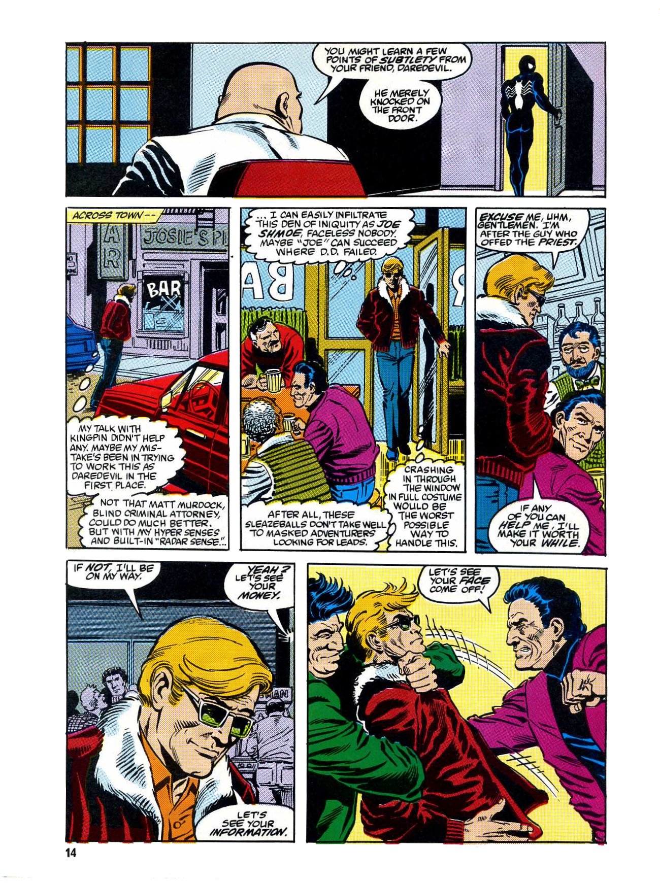 Read online Spider-Man and Zoids comic -  Issue #21 - 14