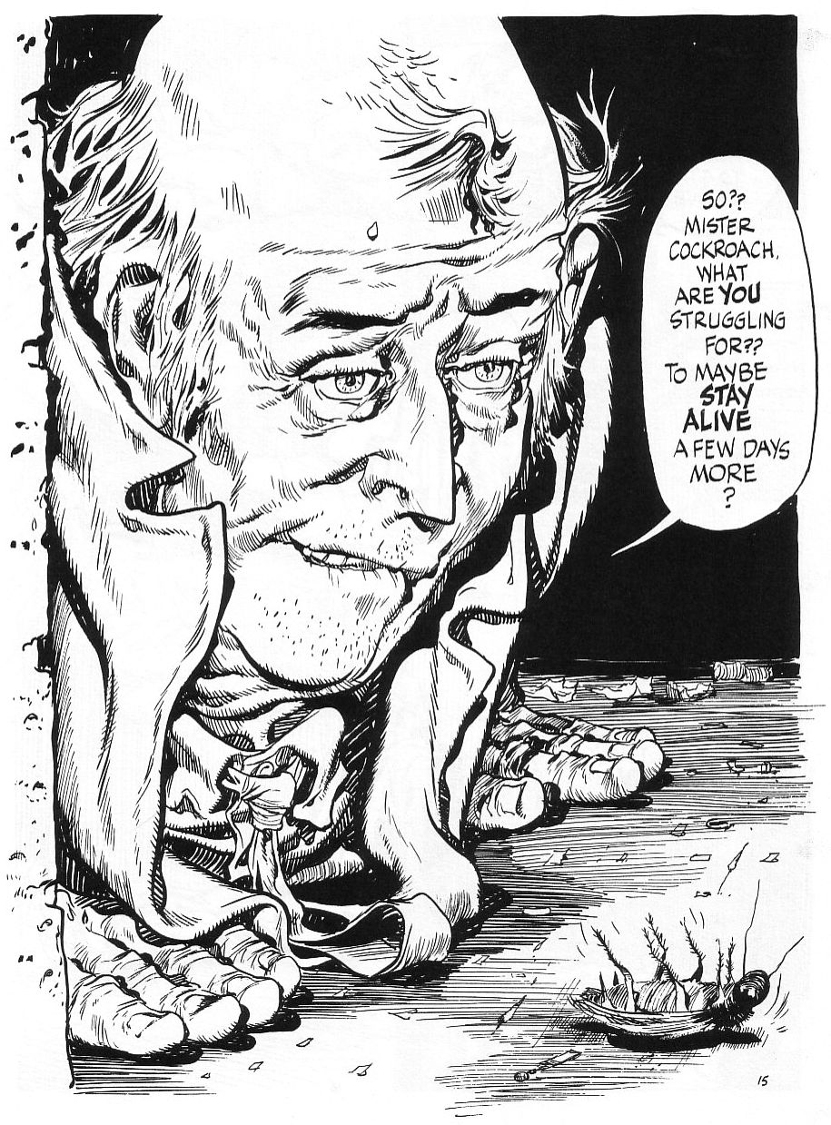 Read online A Life Force comic -  Issue #A Life Force TPB - 16