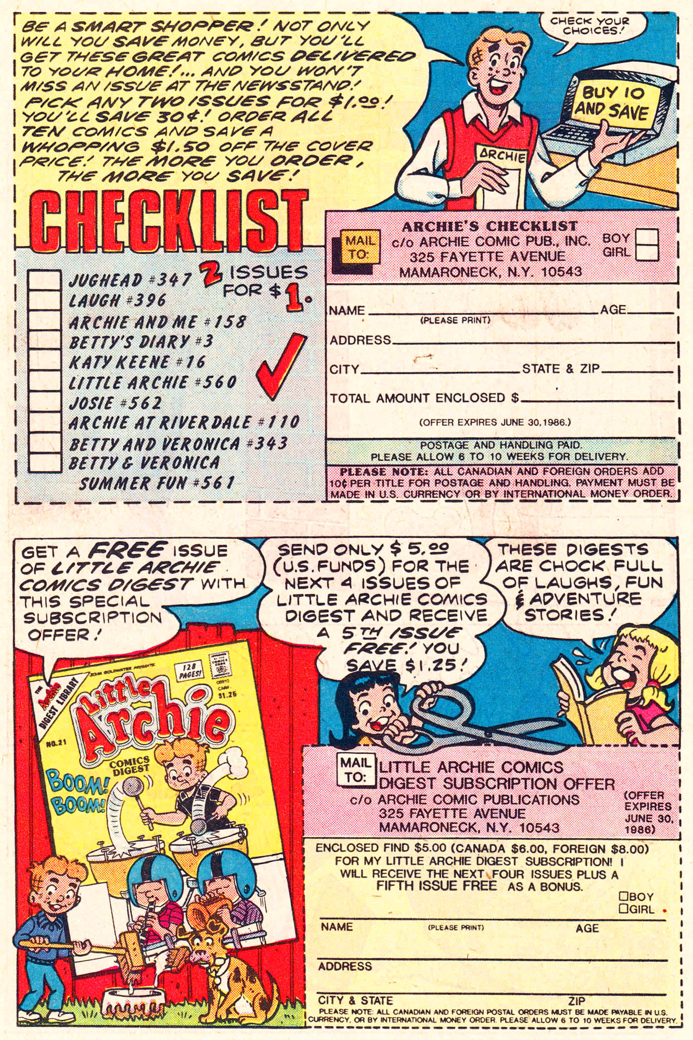 Read online Archie's Pals 'N' Gals (1952) comic -  Issue #182 - 19