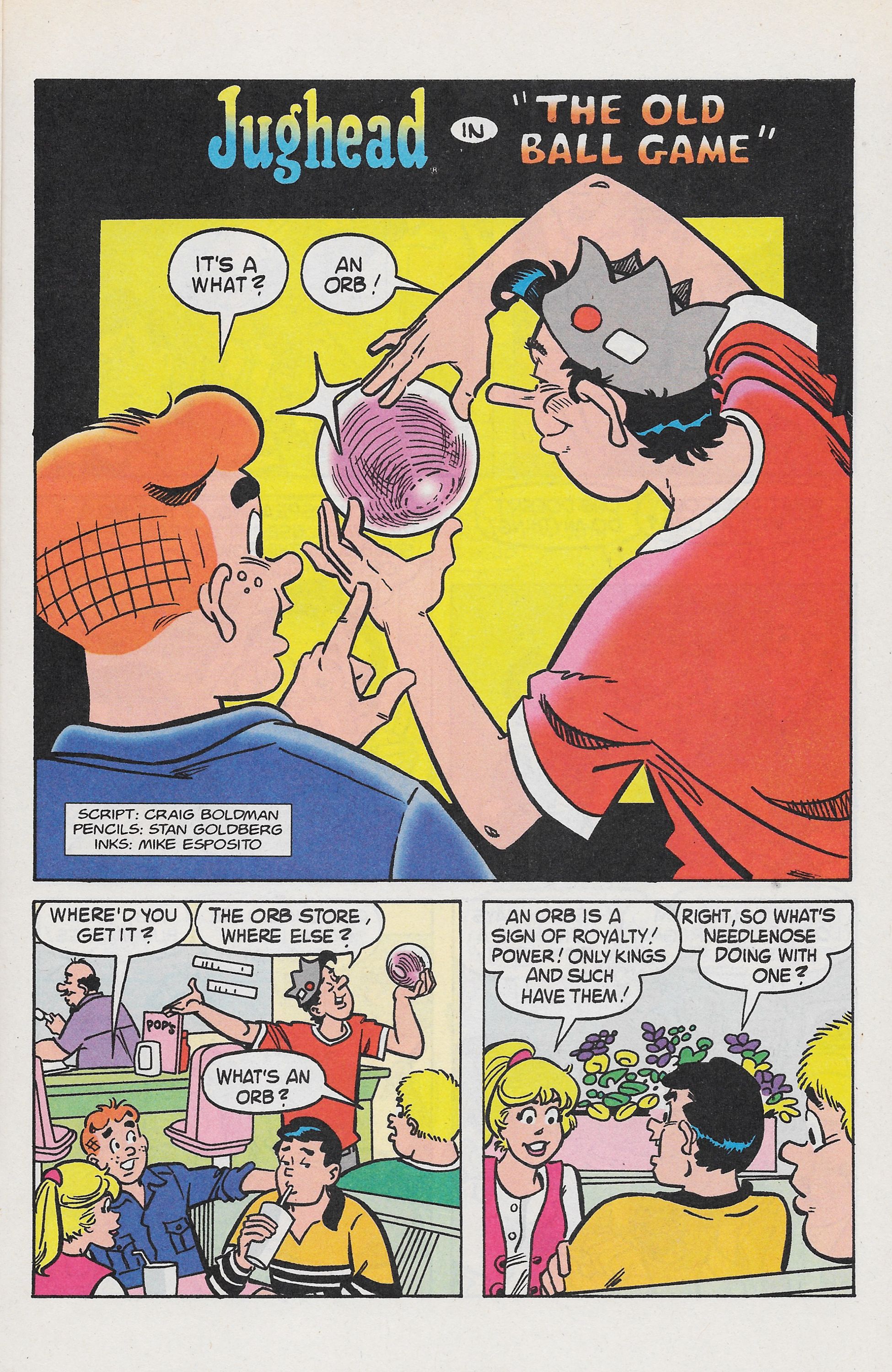 Read online Archie's Pal Jughead Comics comic -  Issue #87 - 21