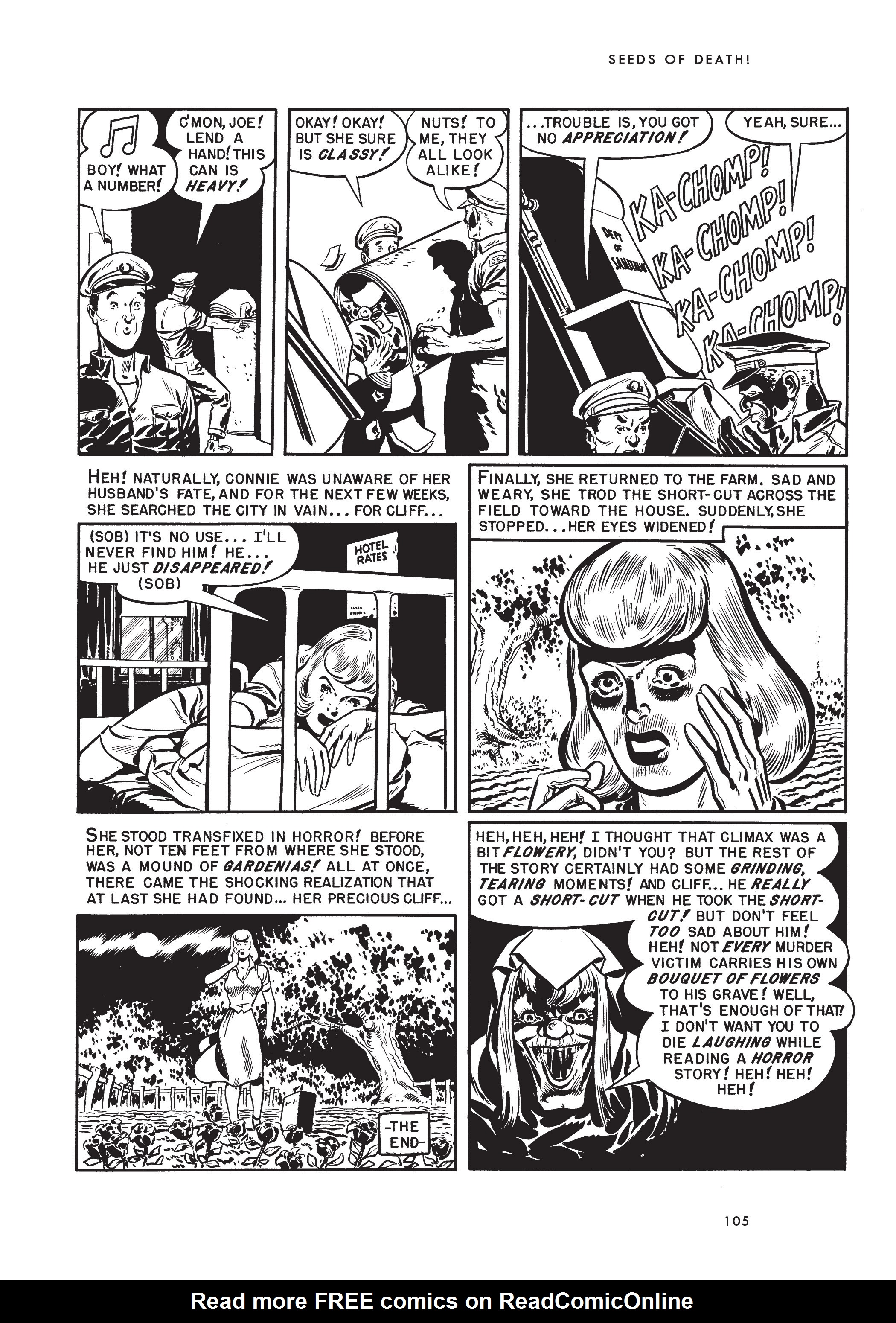 Read online Voodoo Vengeance and Other Stories comic -  Issue # TPB (Part 2) - 23