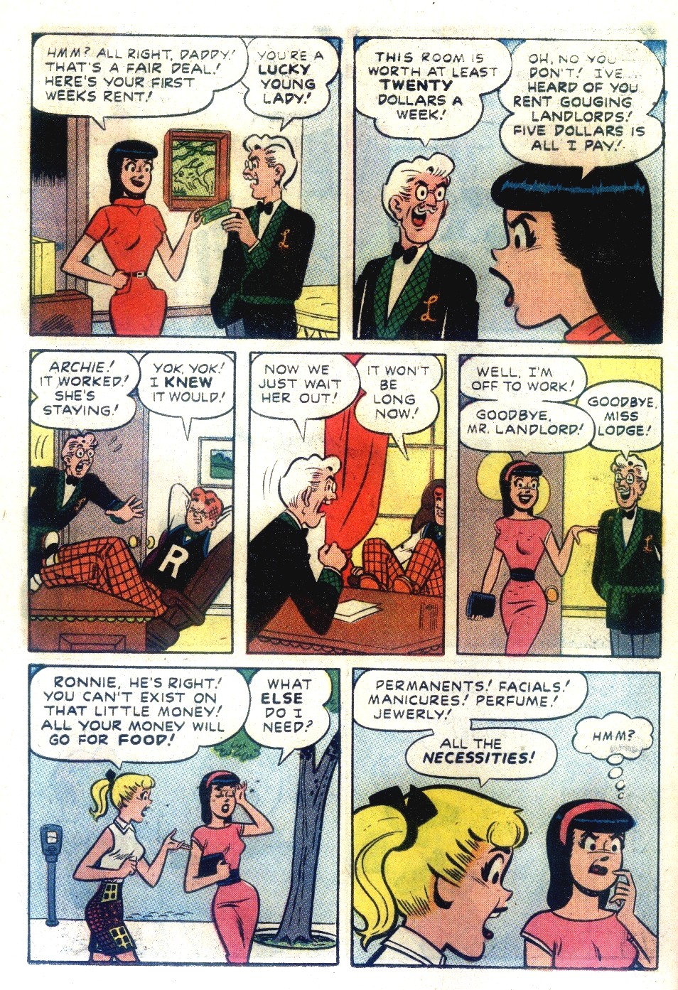 Read online Archie's Pals 'N' Gals (1952) comic -  Issue #10 - 72