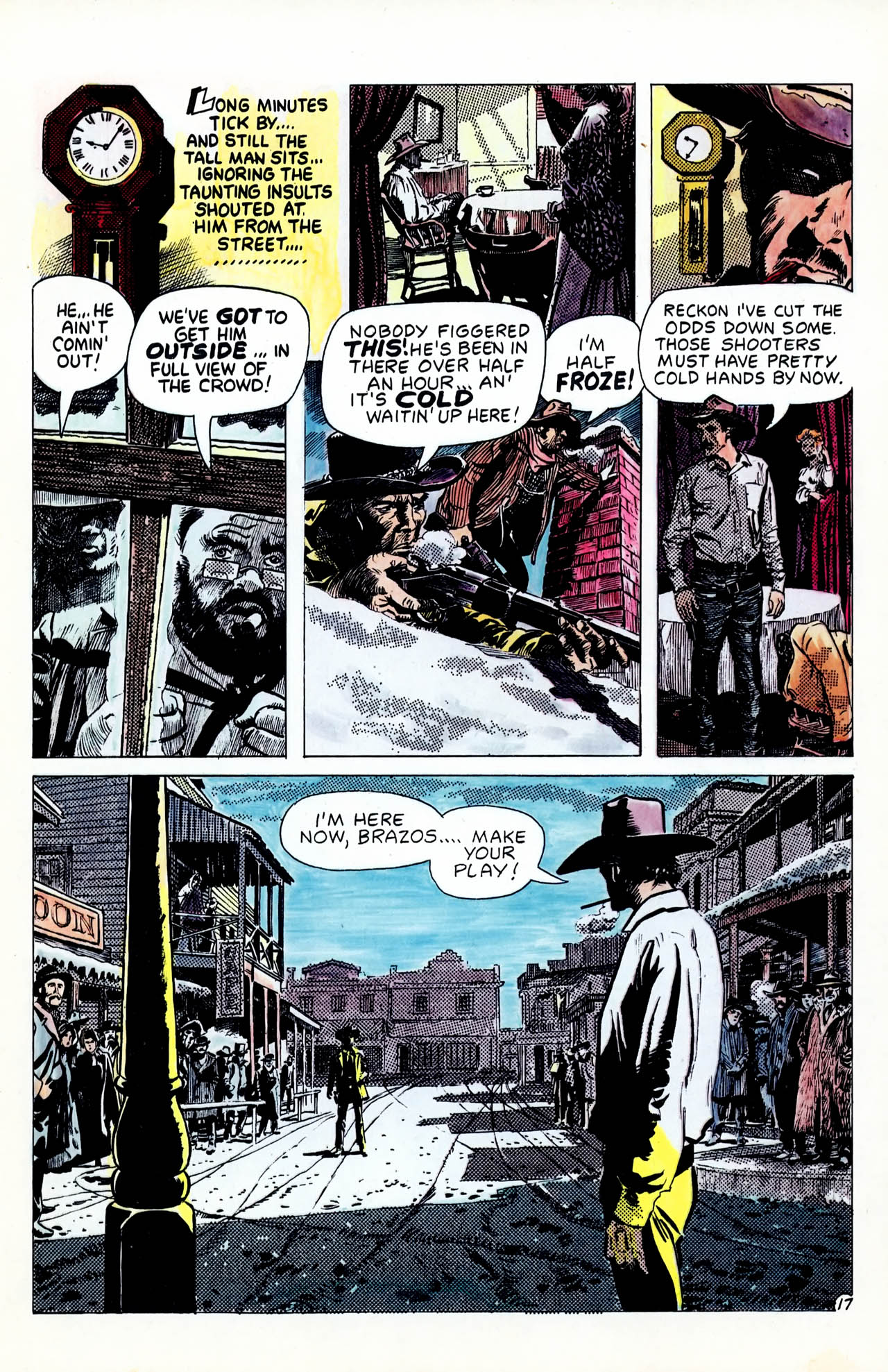 Read online Eclipse Monthly comic -  Issue #2 - 46