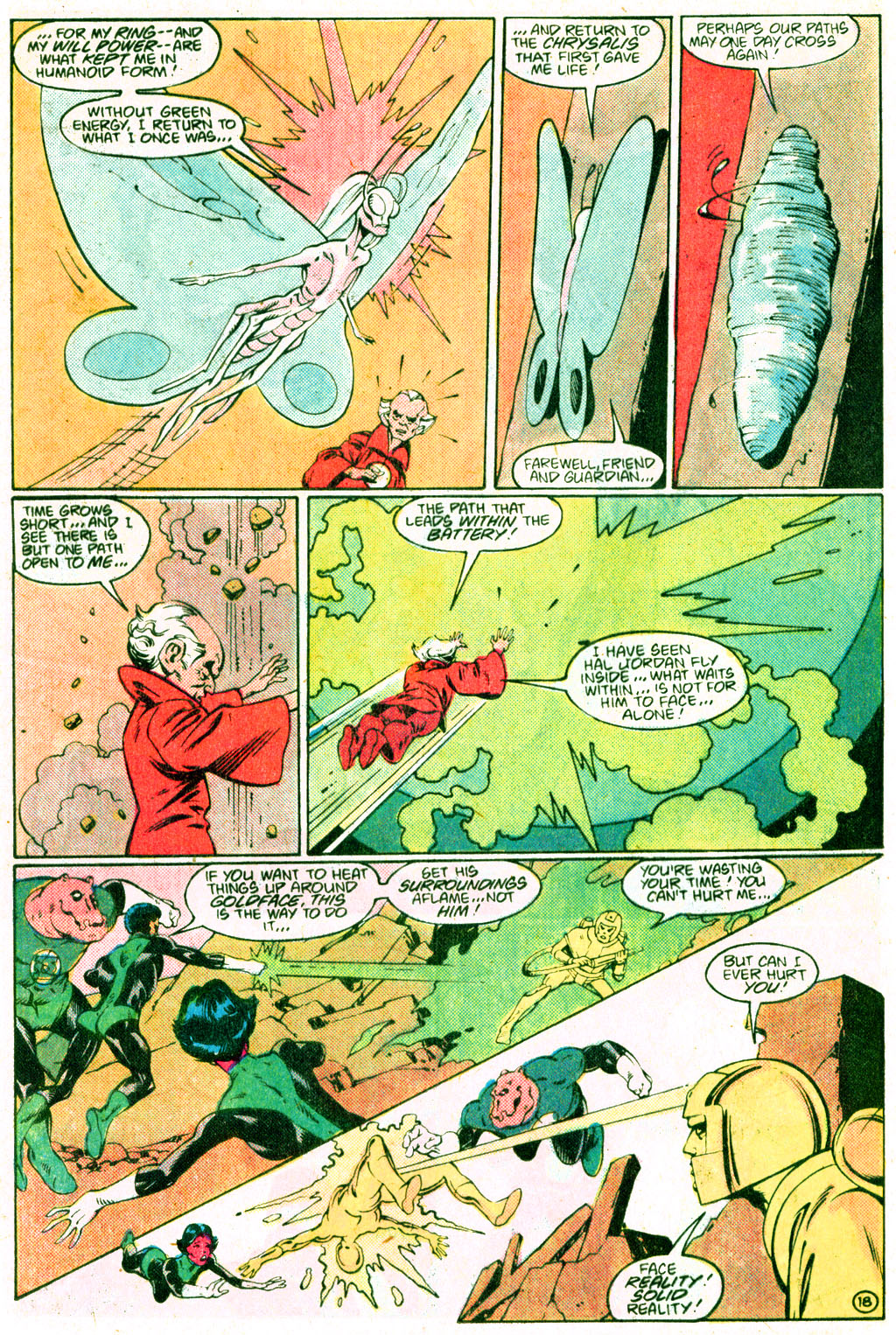 Read online Green Lantern (1960) comic -  Issue #224 - 18