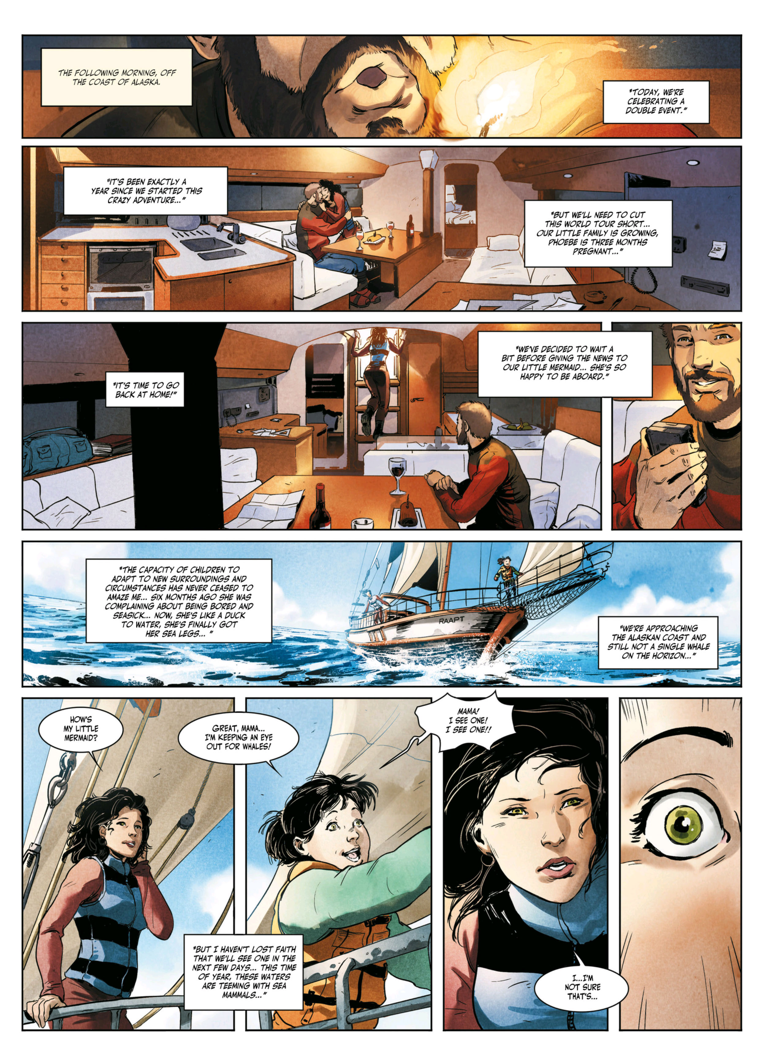Read online Carthago Adventures comic -  Issue #4 - 14