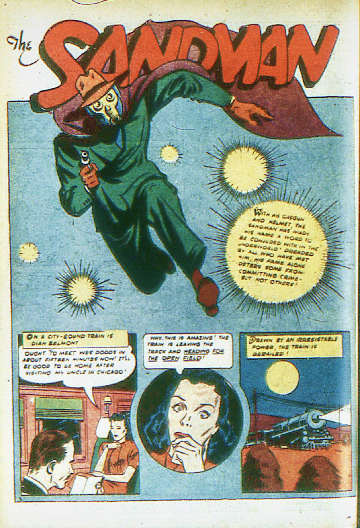 Read online Adventure Comics (1938) comic -  Issue #66 - 59