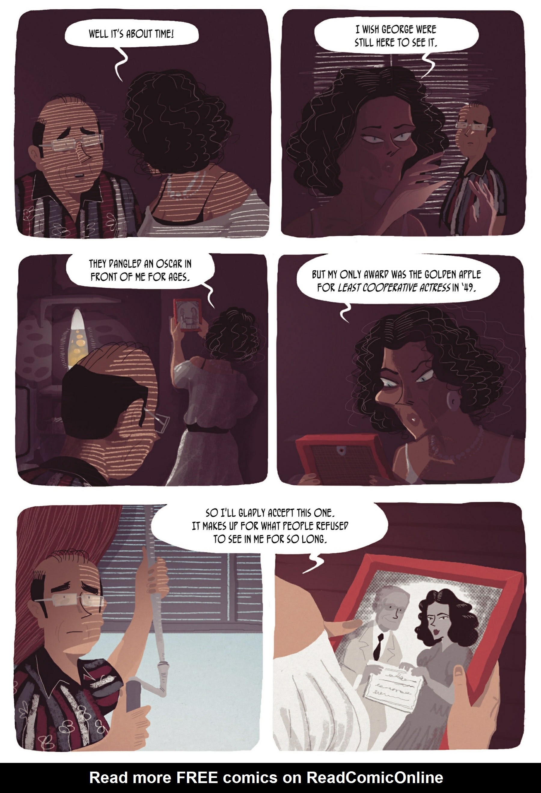 Read online Hedy Lamarr: An Incredible Life comic -  Issue # TPB (Part 2) - 64