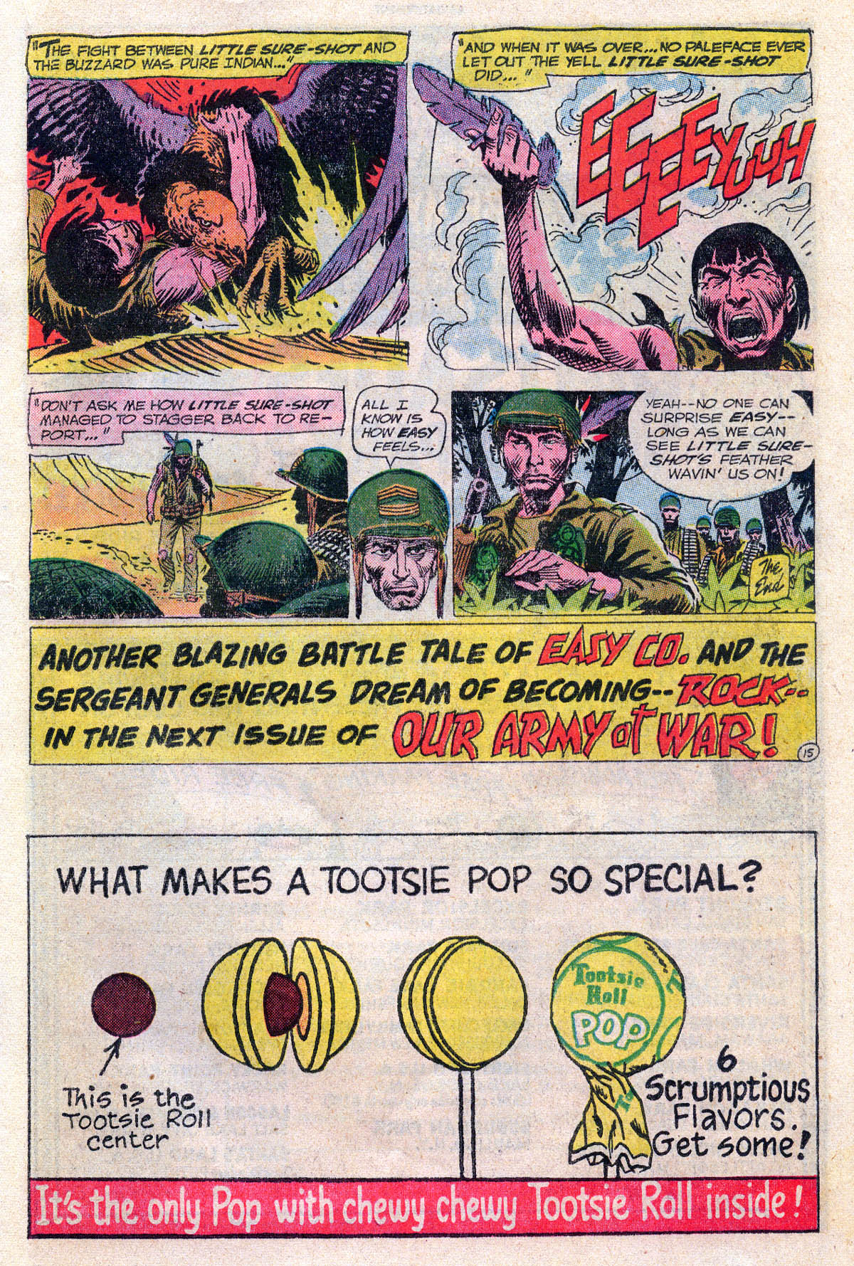 Read online Our Army at War (1952) comic -  Issue #145 - 19
