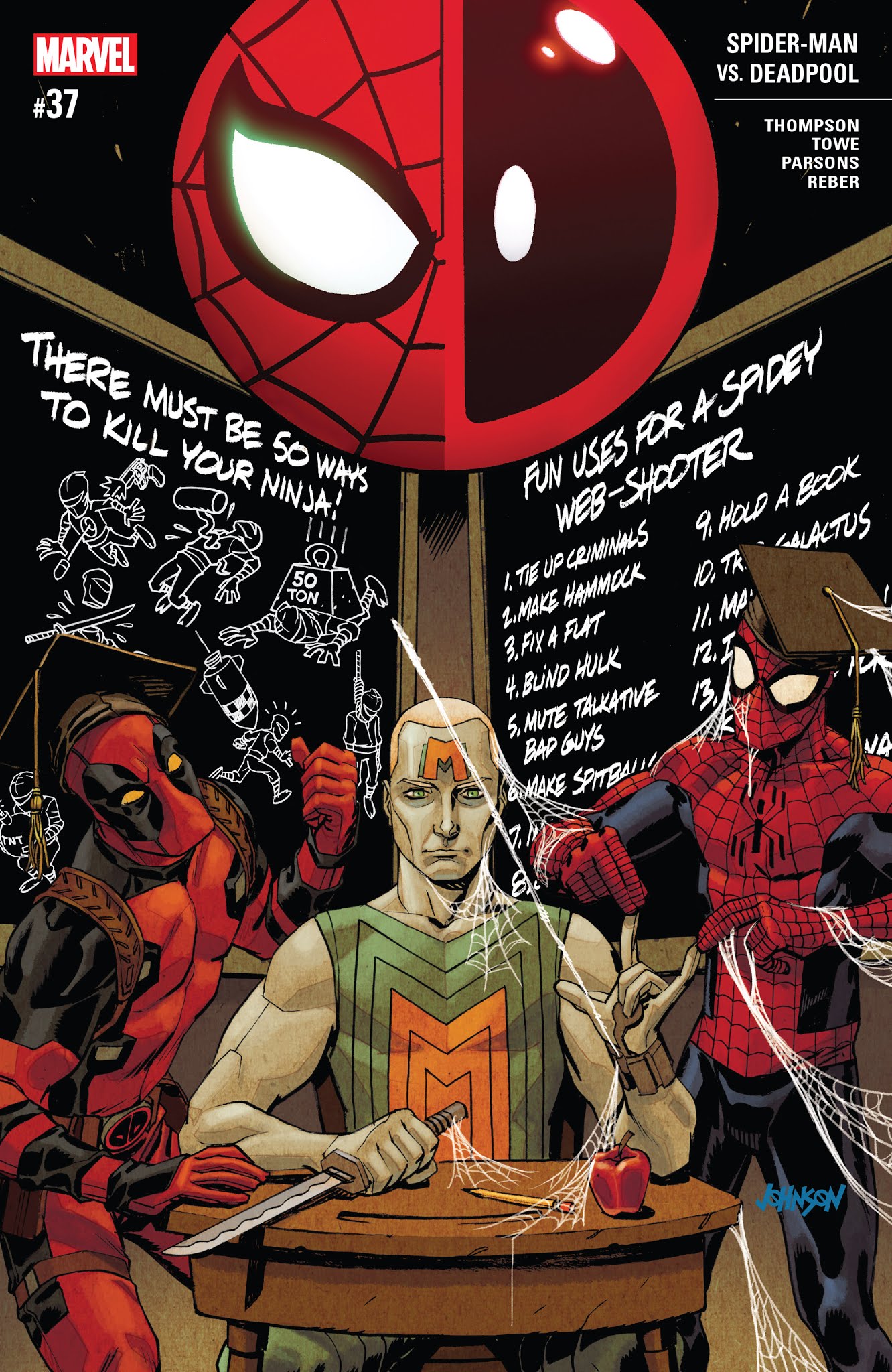 Read online Spider-Man/Deadpool comic -  Issue #37 - 1
