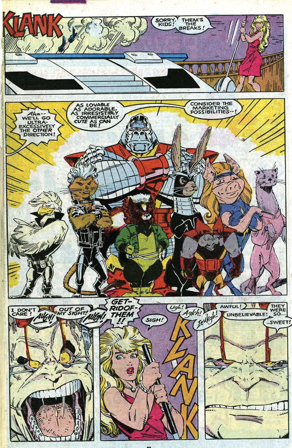 Read online X-Men Annual comic -  Issue #12 - 52