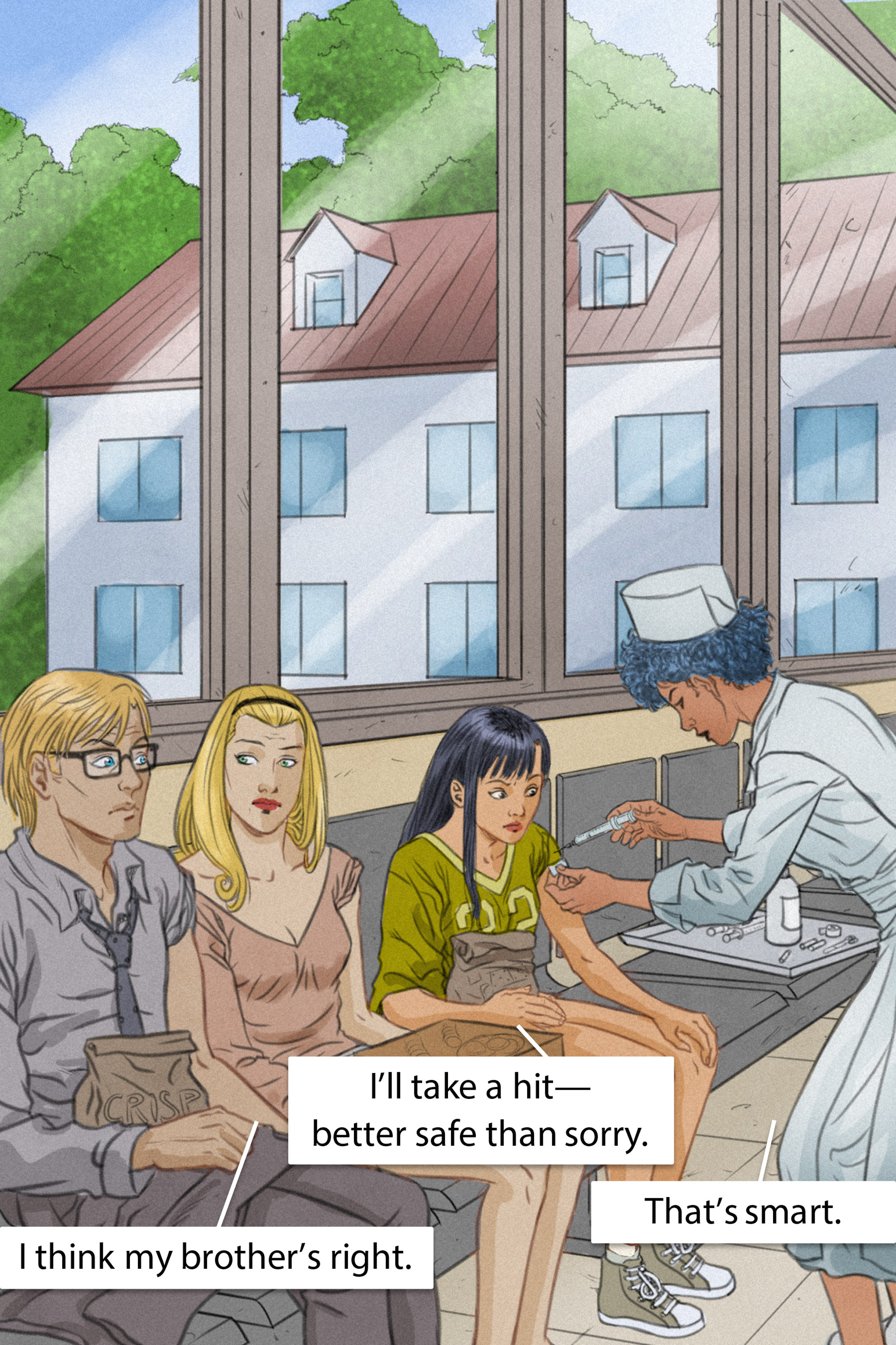 Read online Rise comic -  Issue #2 - 143