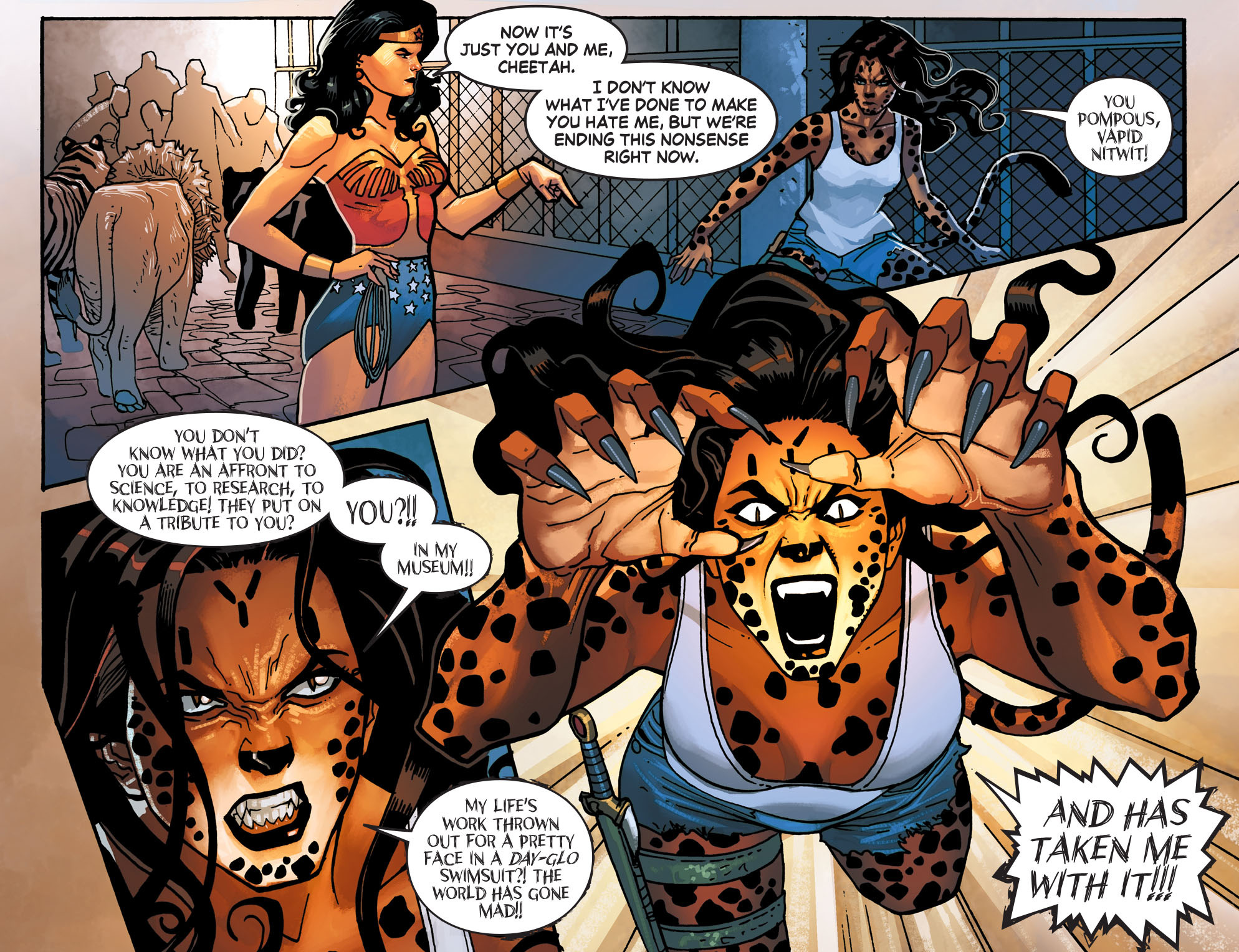 Read online Wonder Woman '77 [I] comic -  Issue #9 - 12