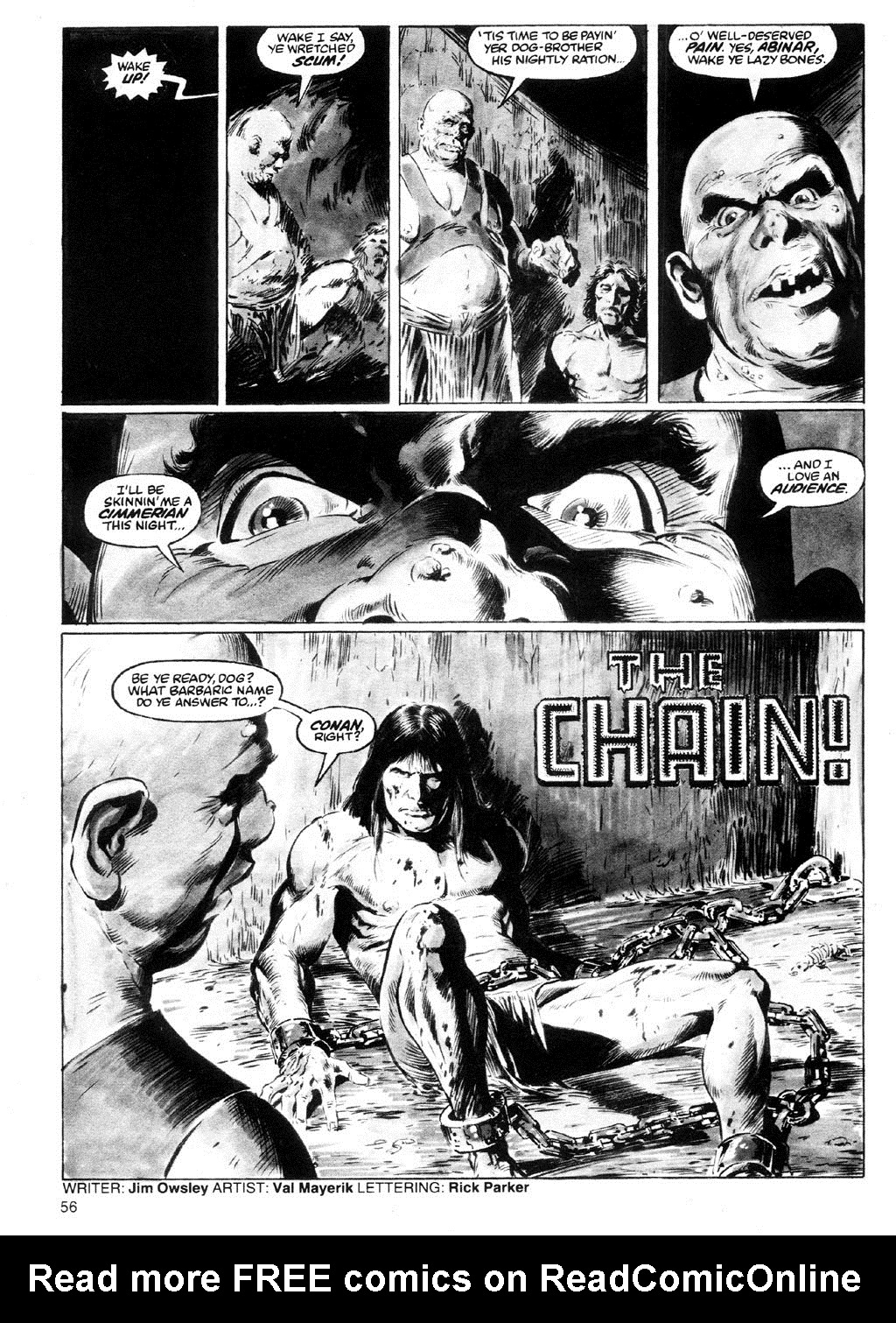 The Savage Sword Of Conan issue 91 - Page 52
