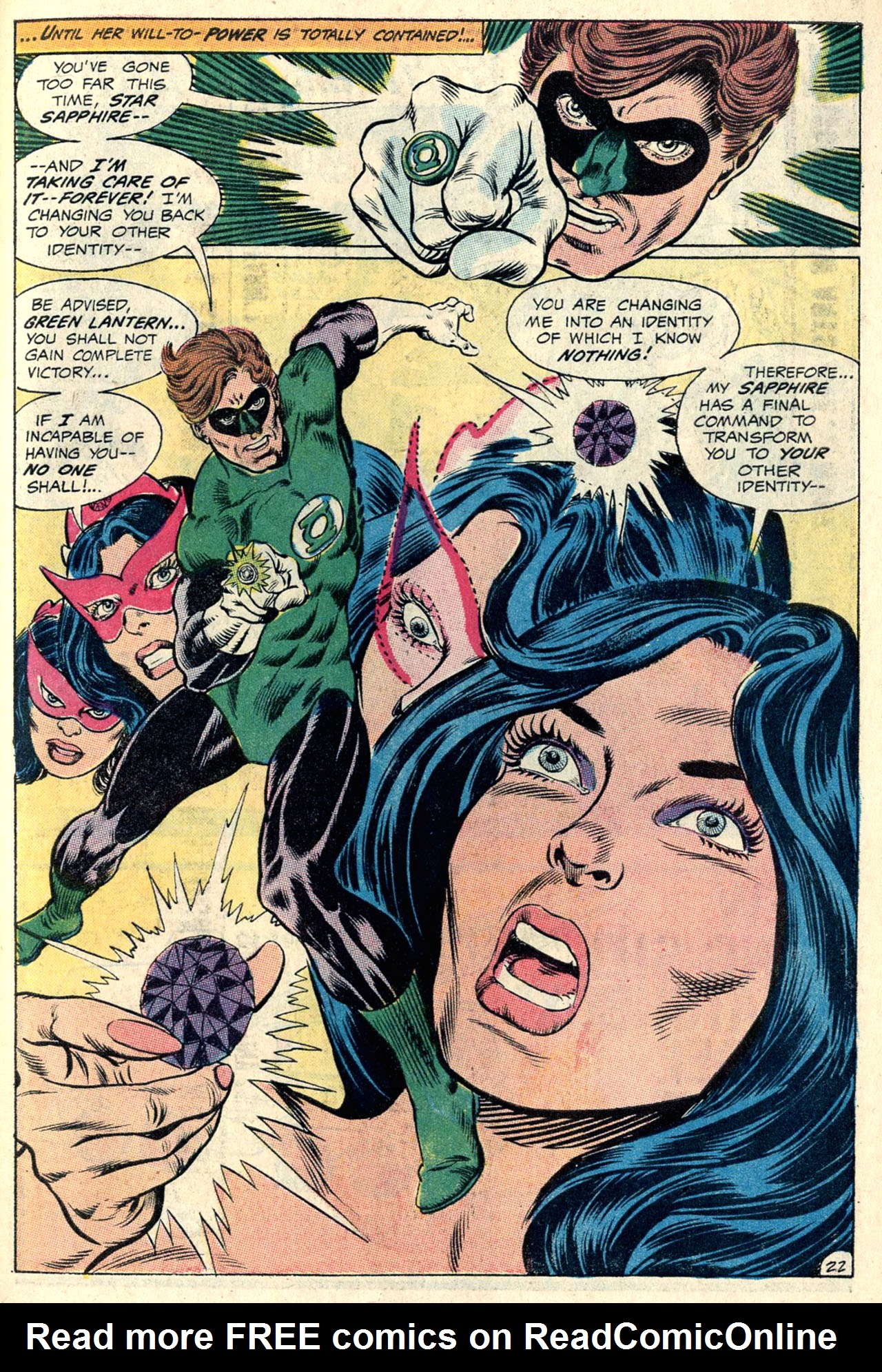 Read online Green Lantern (1960) comic -  Issue #73 - 30