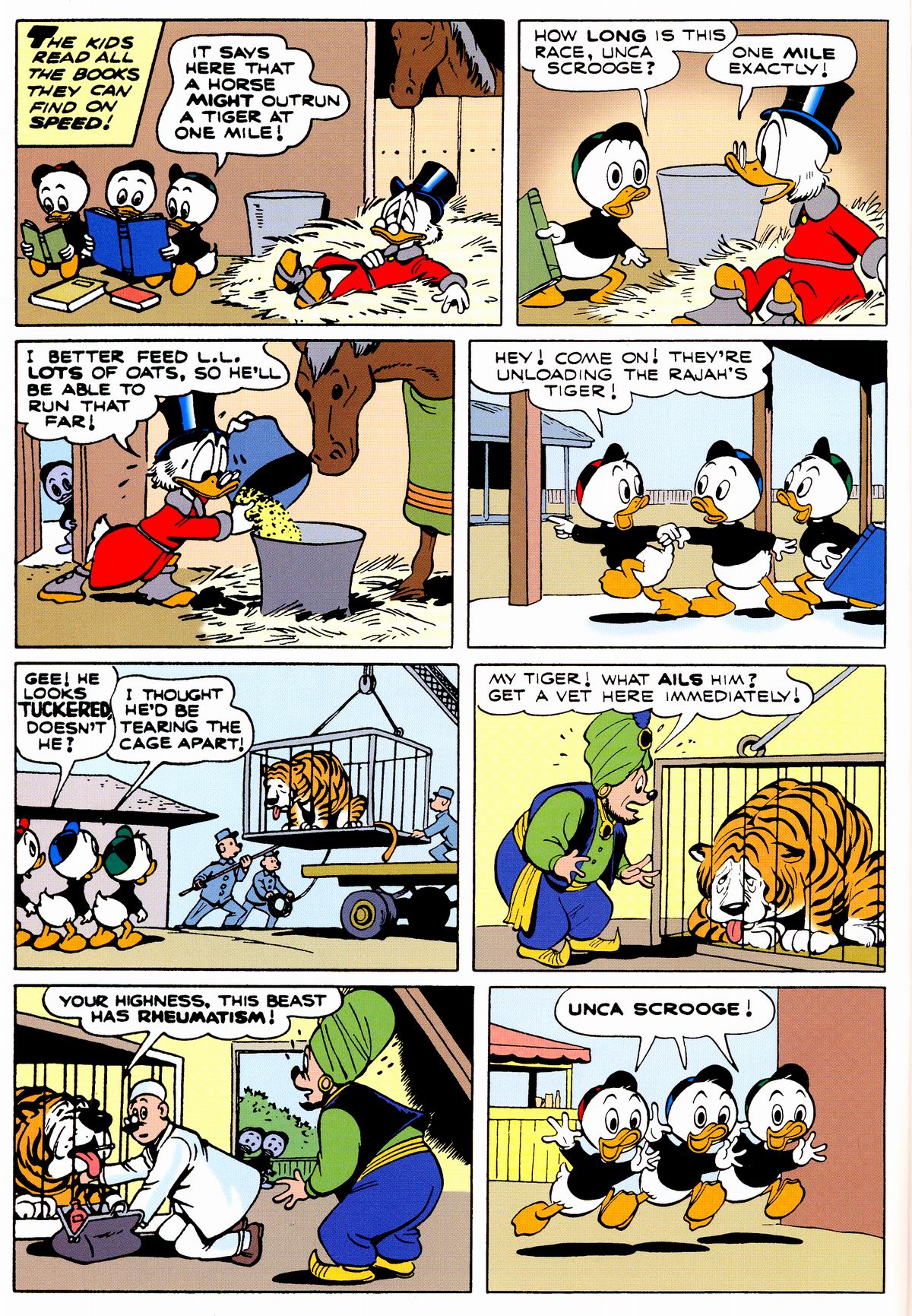 Read online Uncle Scrooge (1953) comic -  Issue #328 - 30