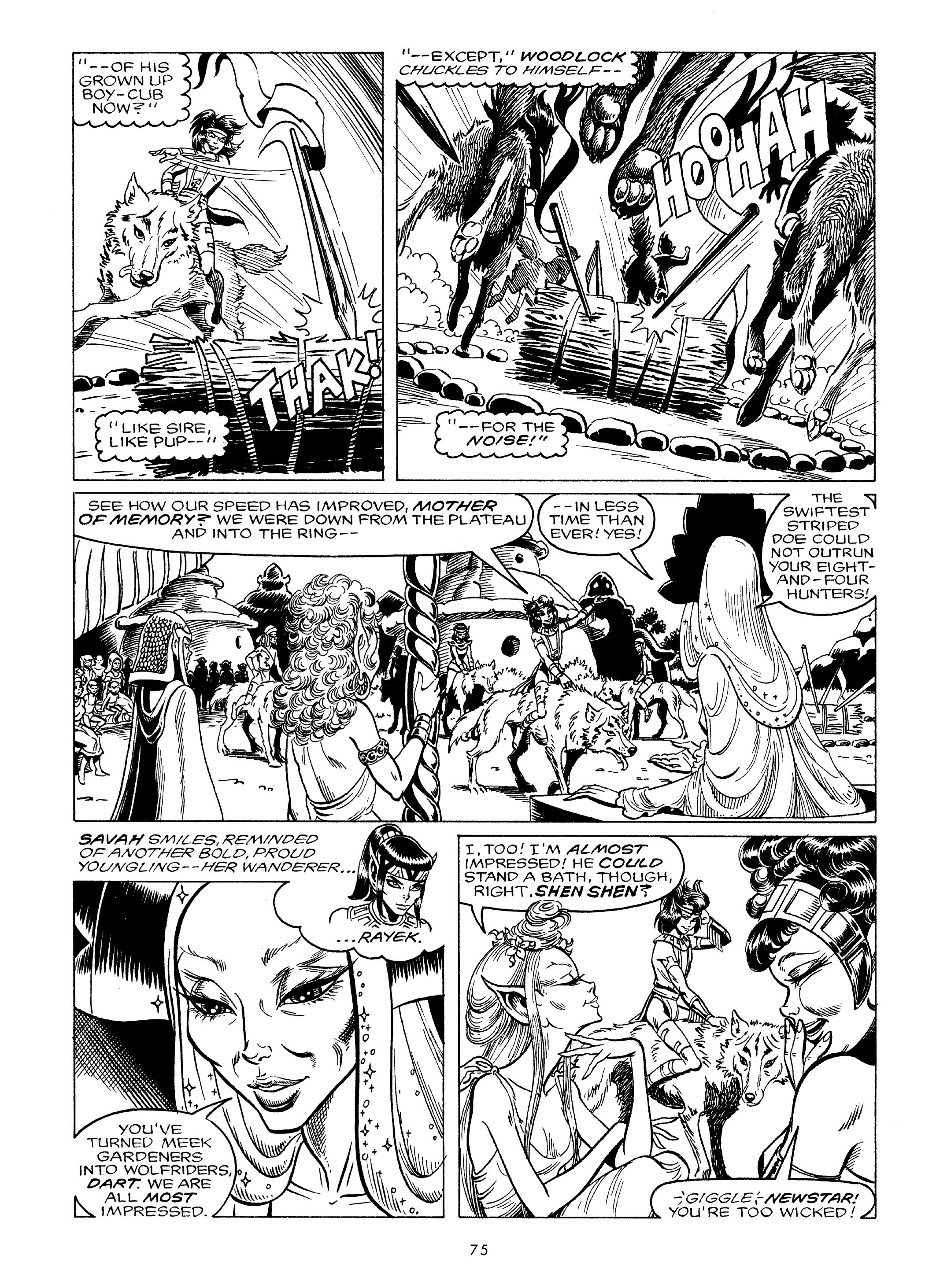 Read online The Complete ElfQuest comic -  Issue # TPB 2 (Part 1) - 75